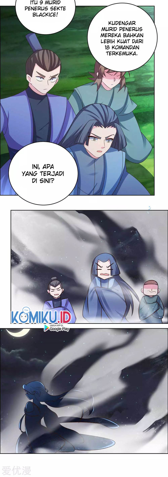 Above All Gods Chapter 198 page 14