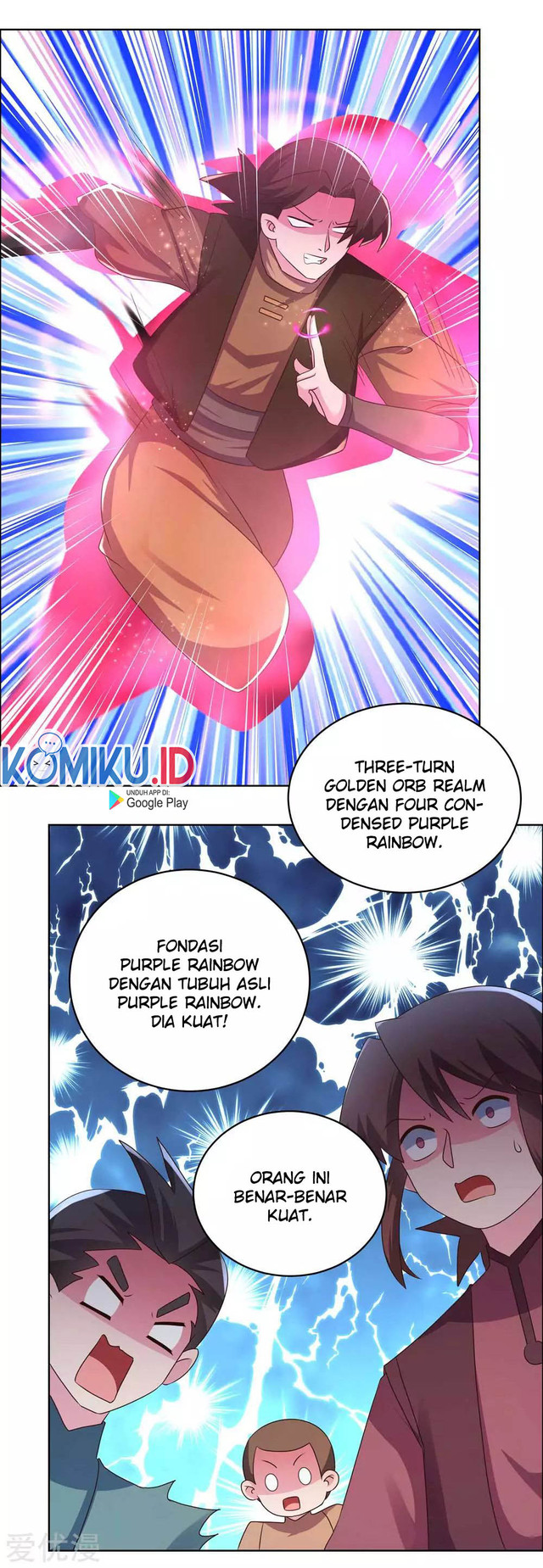 Above All Gods Chapter 198 page 3