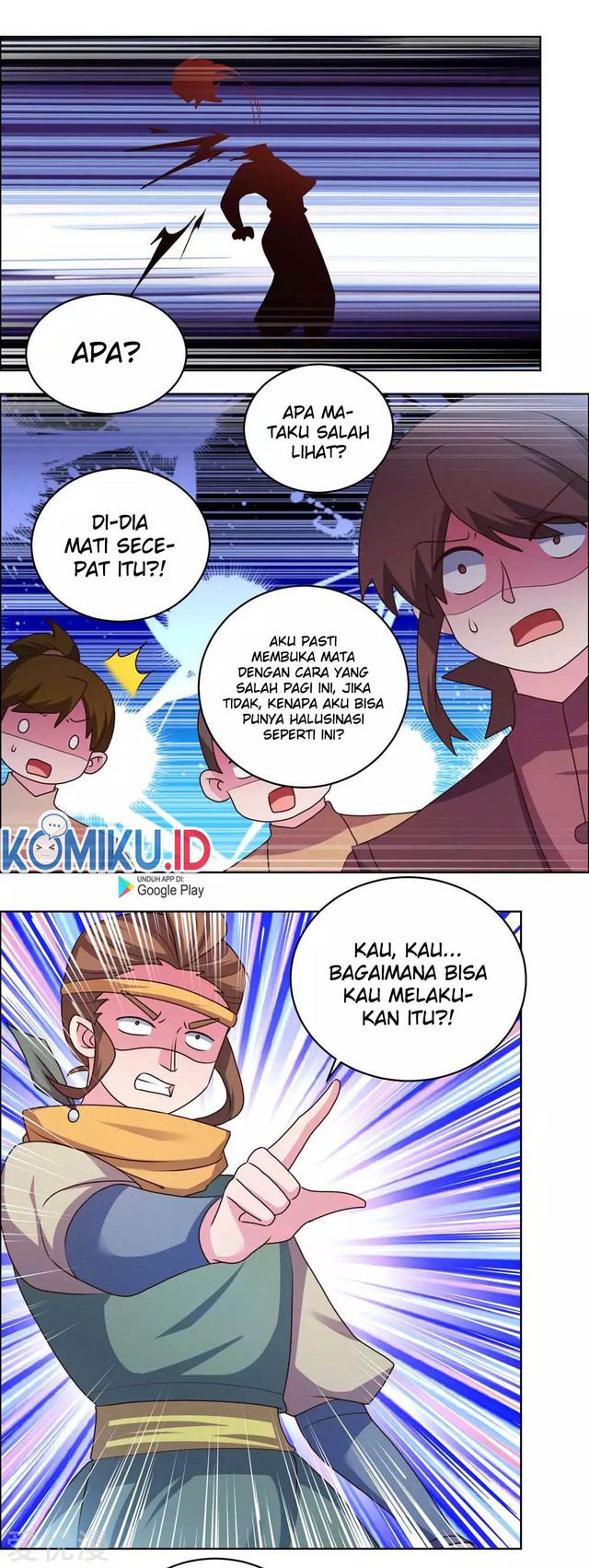Above All Gods Chapter 198 page 7