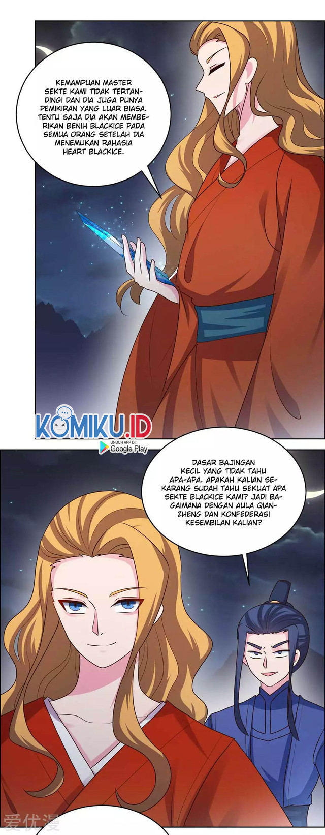 Above All Gods Chapter 198 page 9