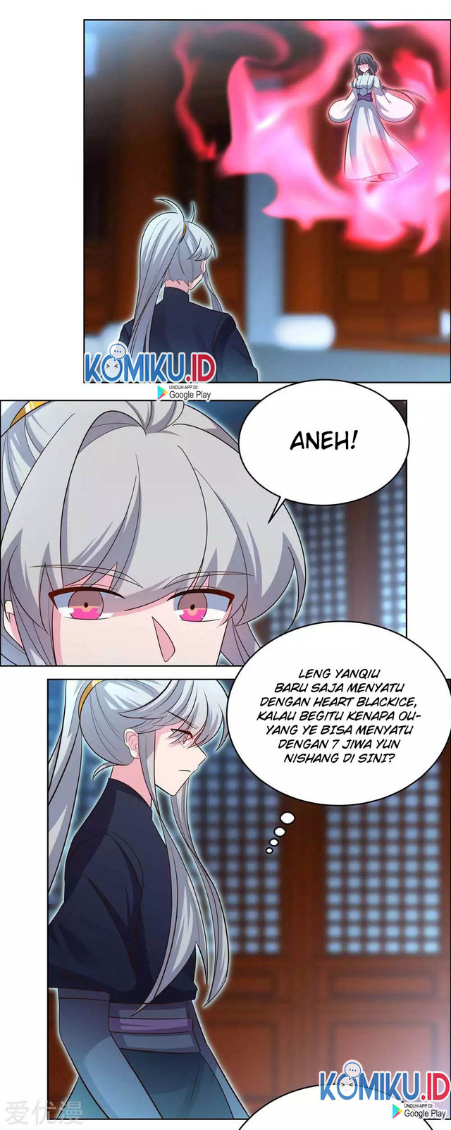Above All Gods Chapter 200 page 9
