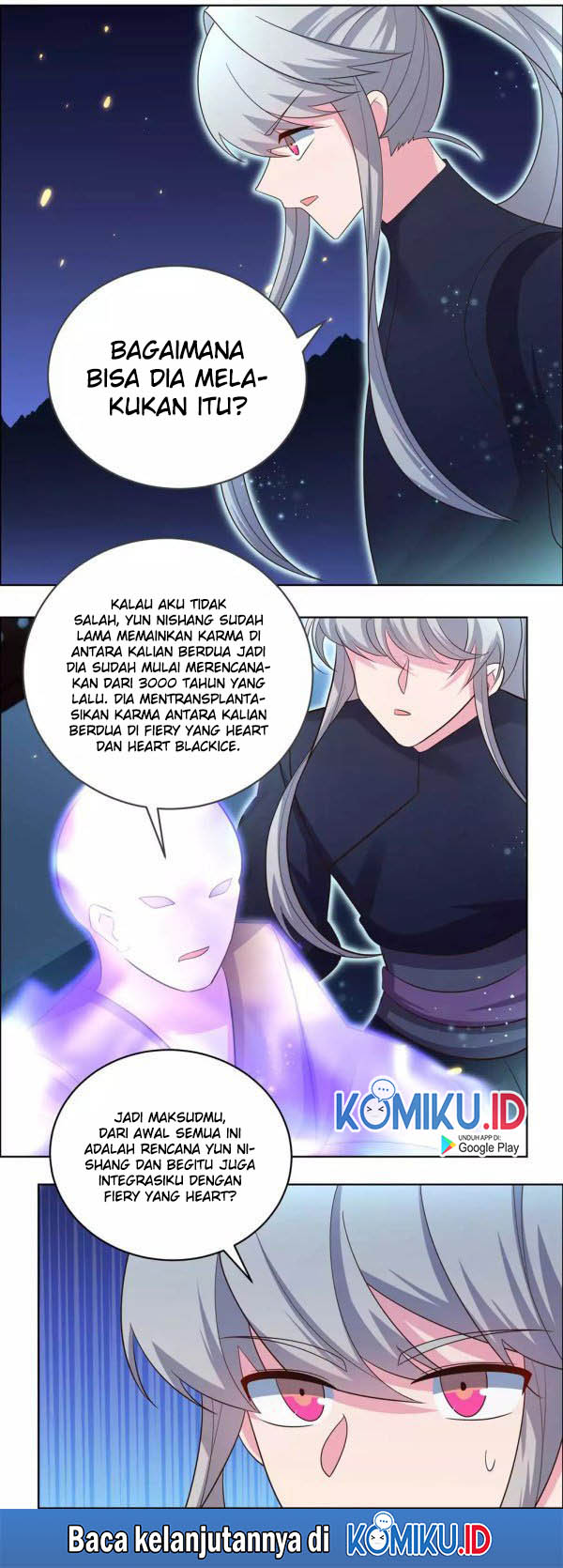 Above All Gods Chapter 201 page 19