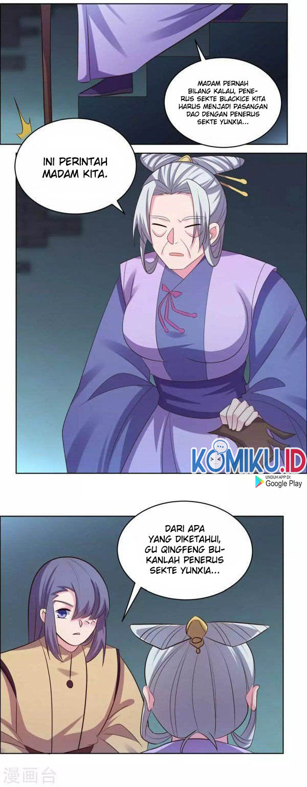 Above All Gods Chapter 202 page 12
