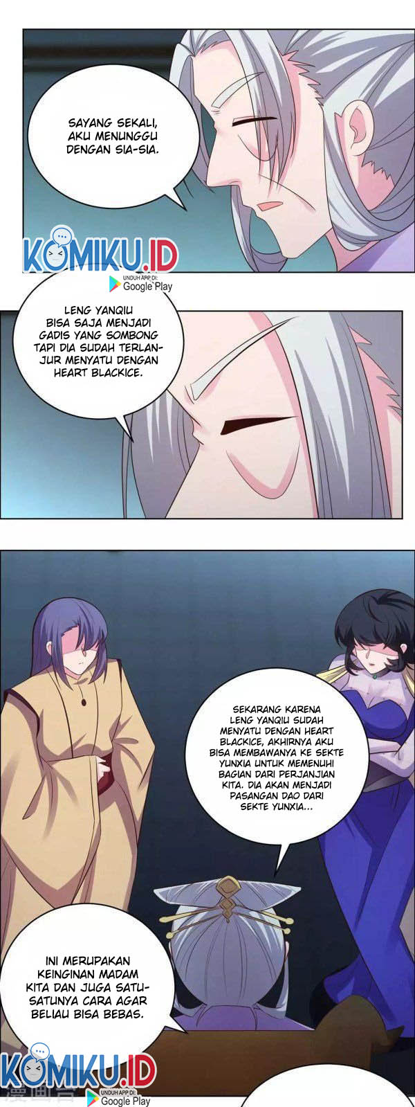 Above All Gods Chapter 202 page 9
