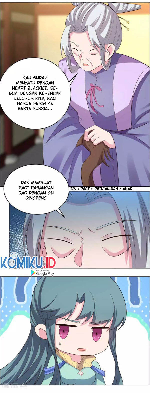 Above All Gods Chapter 203 page 15