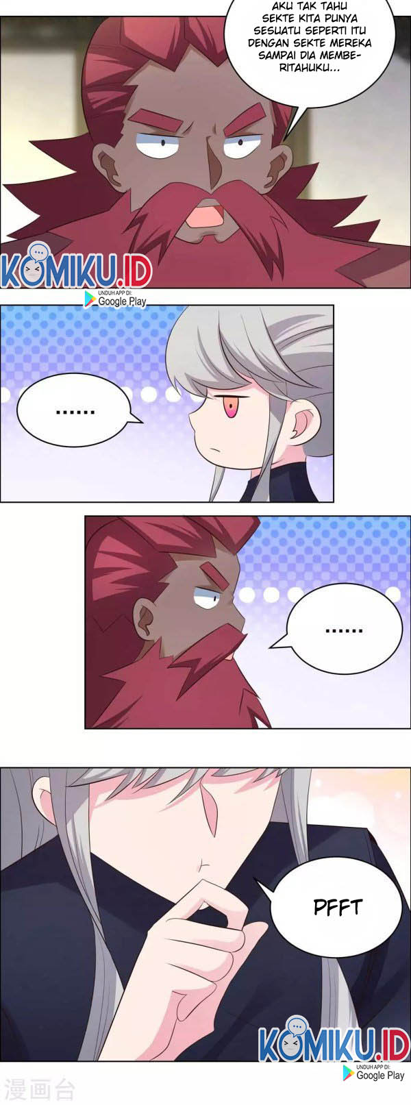 Above All Gods Chapter 205 page 7