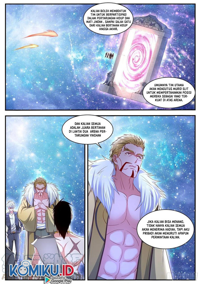 Manhua Rebirth Of The Urban Immortal Cultivator Chapter 640 gambar 2