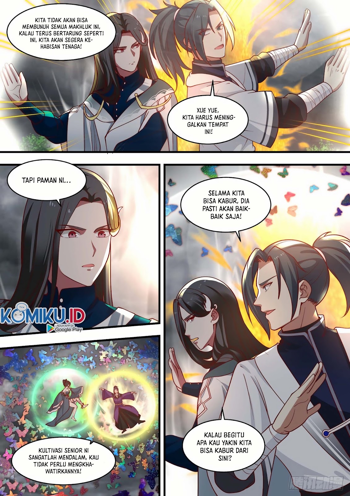Martial Peak Part 1 Chapter 1457 page 10