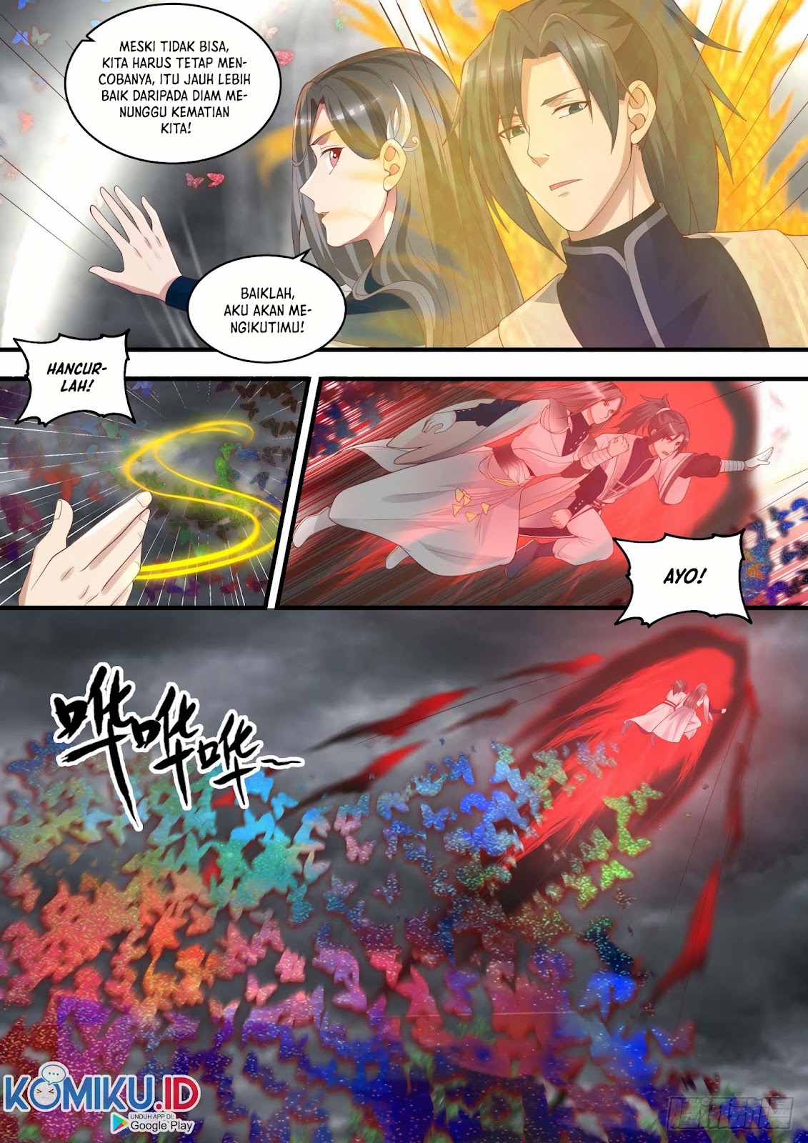 Martial Peak Part 1 Chapter 1457 page 11