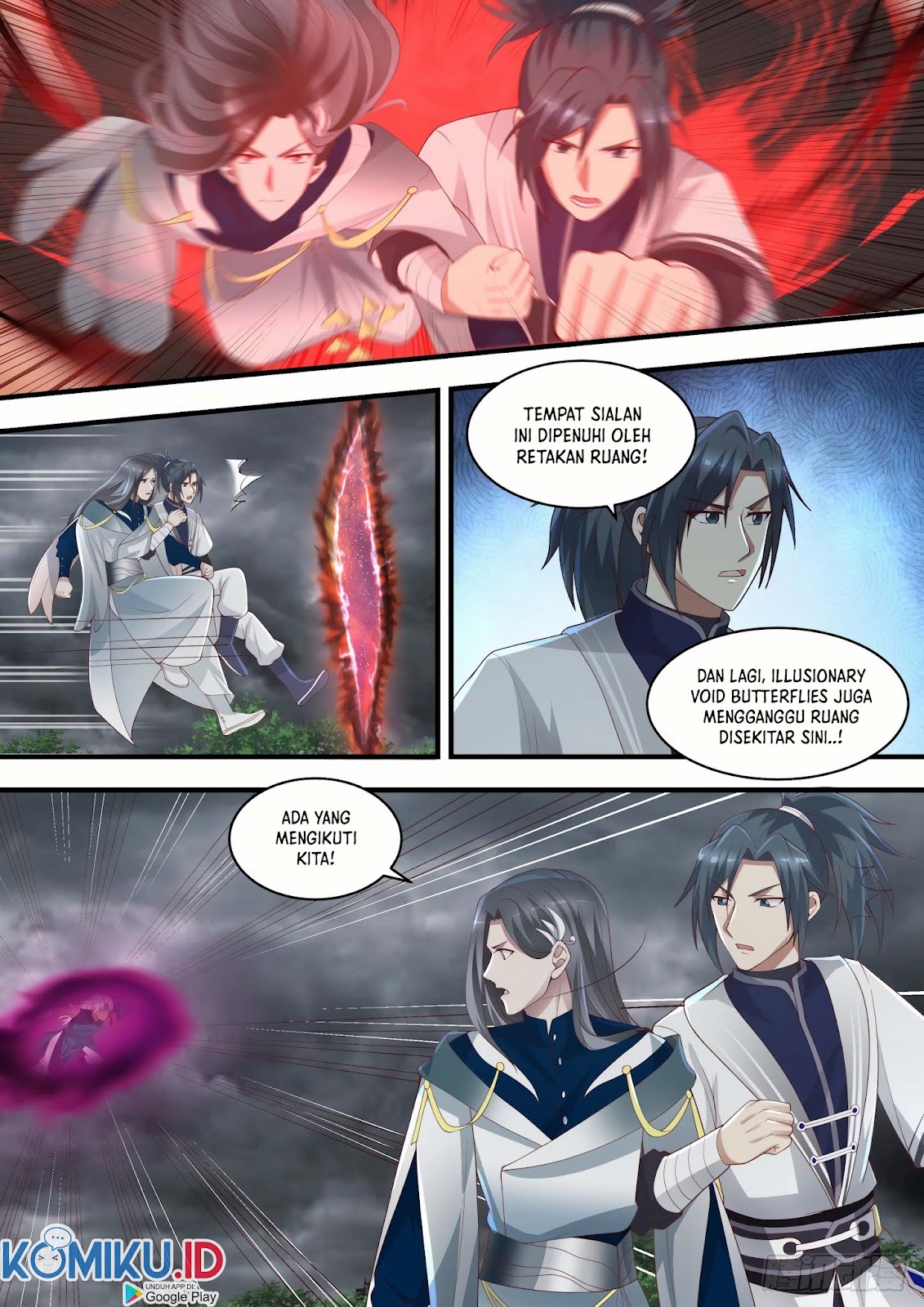 Martial Peak Part 1 Chapter 1457 page 12
