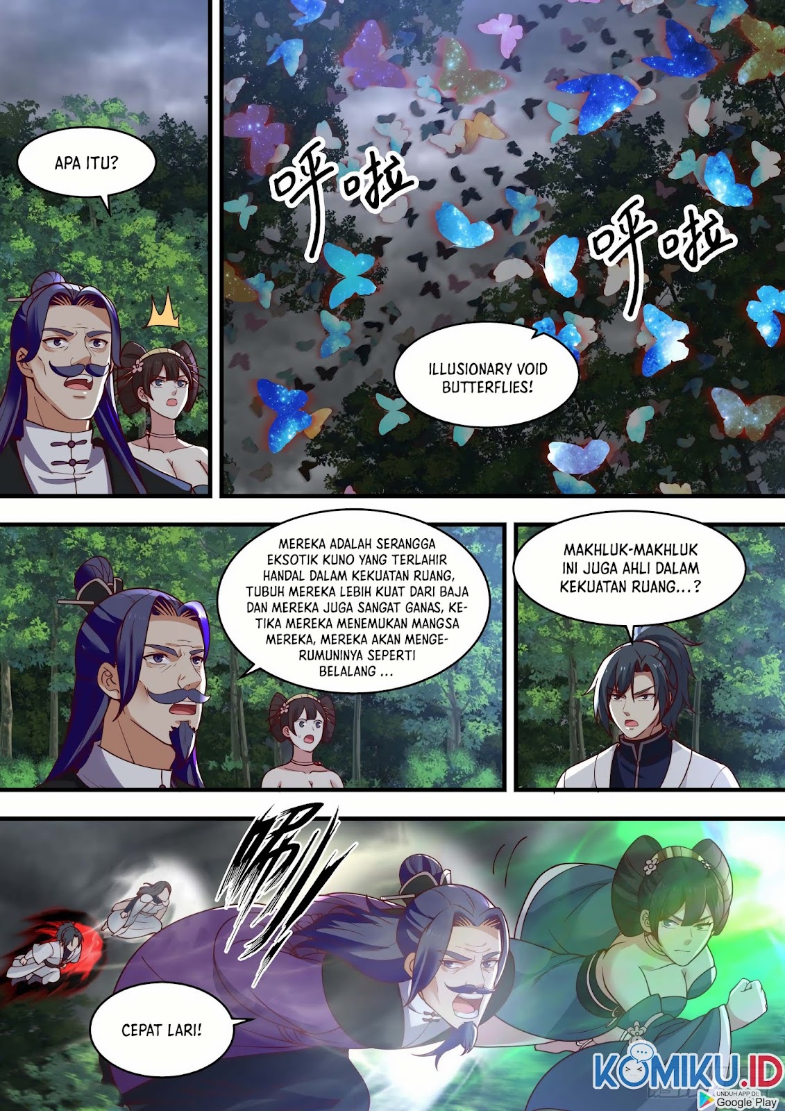 Martial Peak Part 1 Chapter 1457 page 3