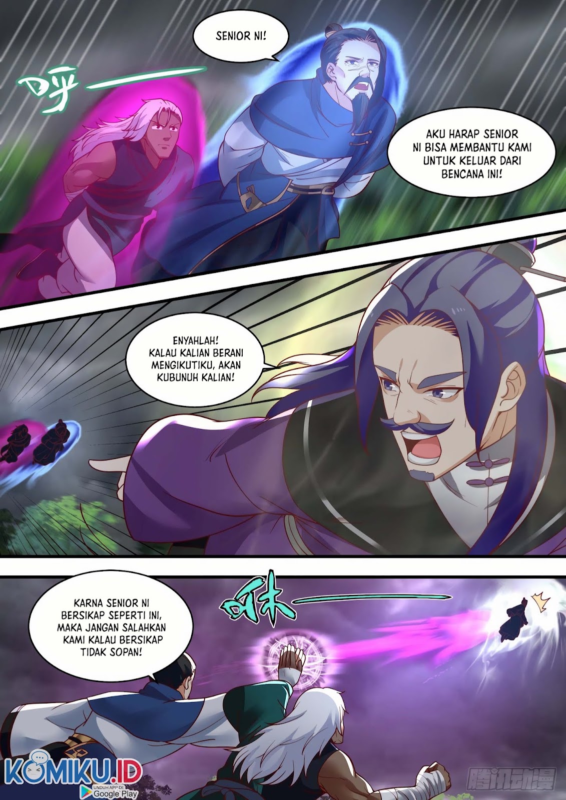 Martial Peak Part 1 Chapter 1457 page 4
