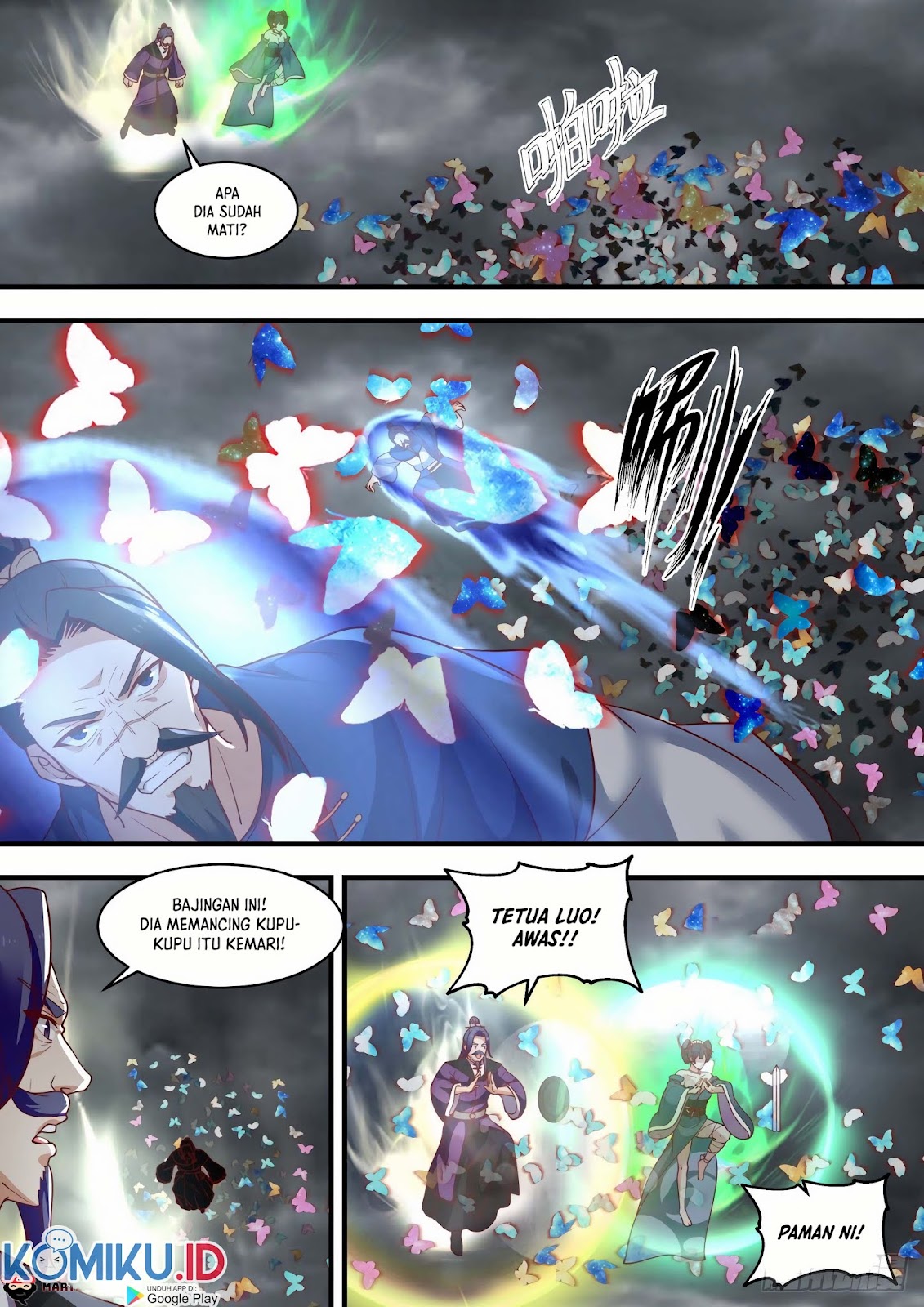Martial Peak Part 1 Chapter 1457 page 7