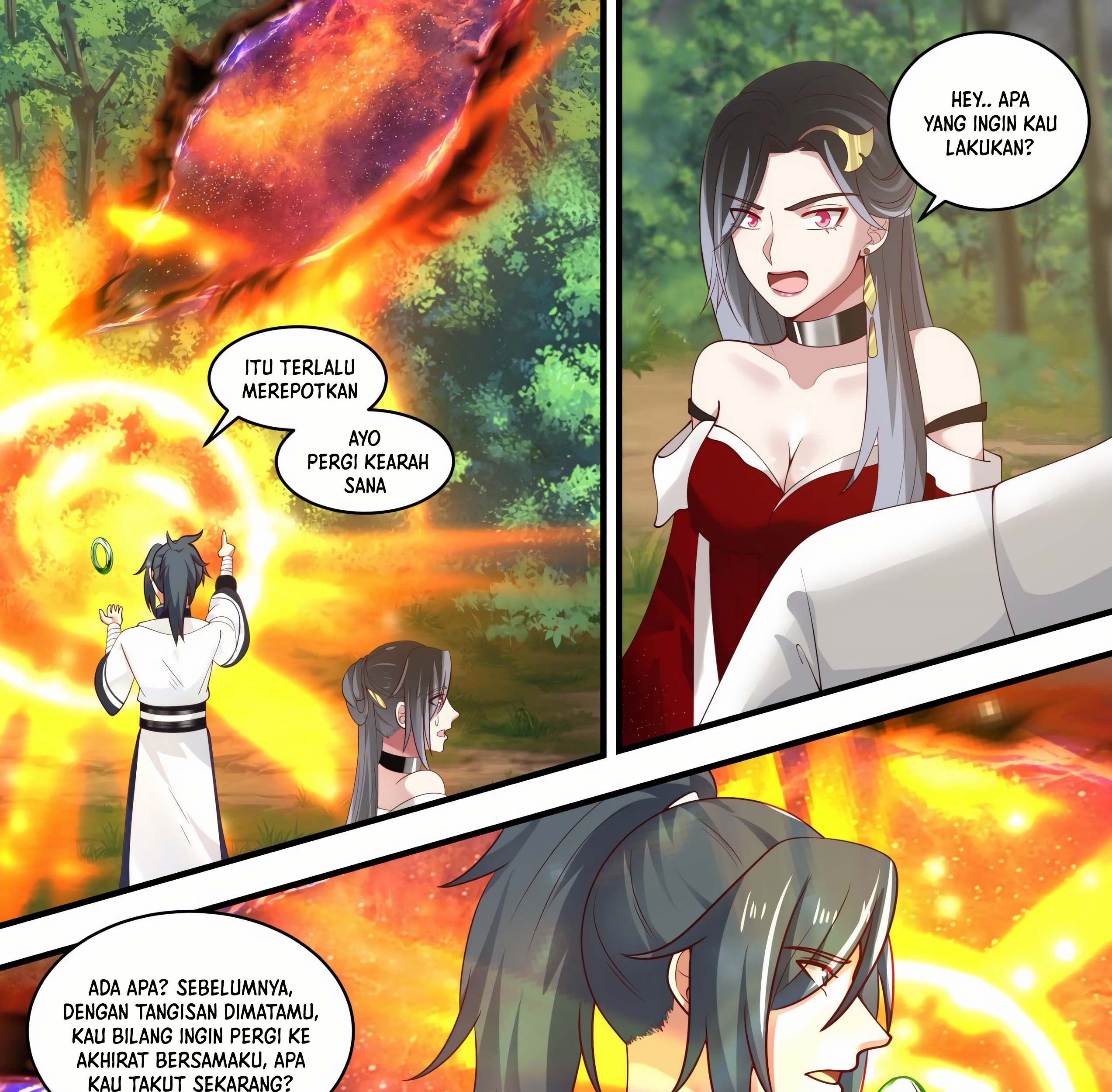 Martial Peak Part 1 Chapter 1459 page 10