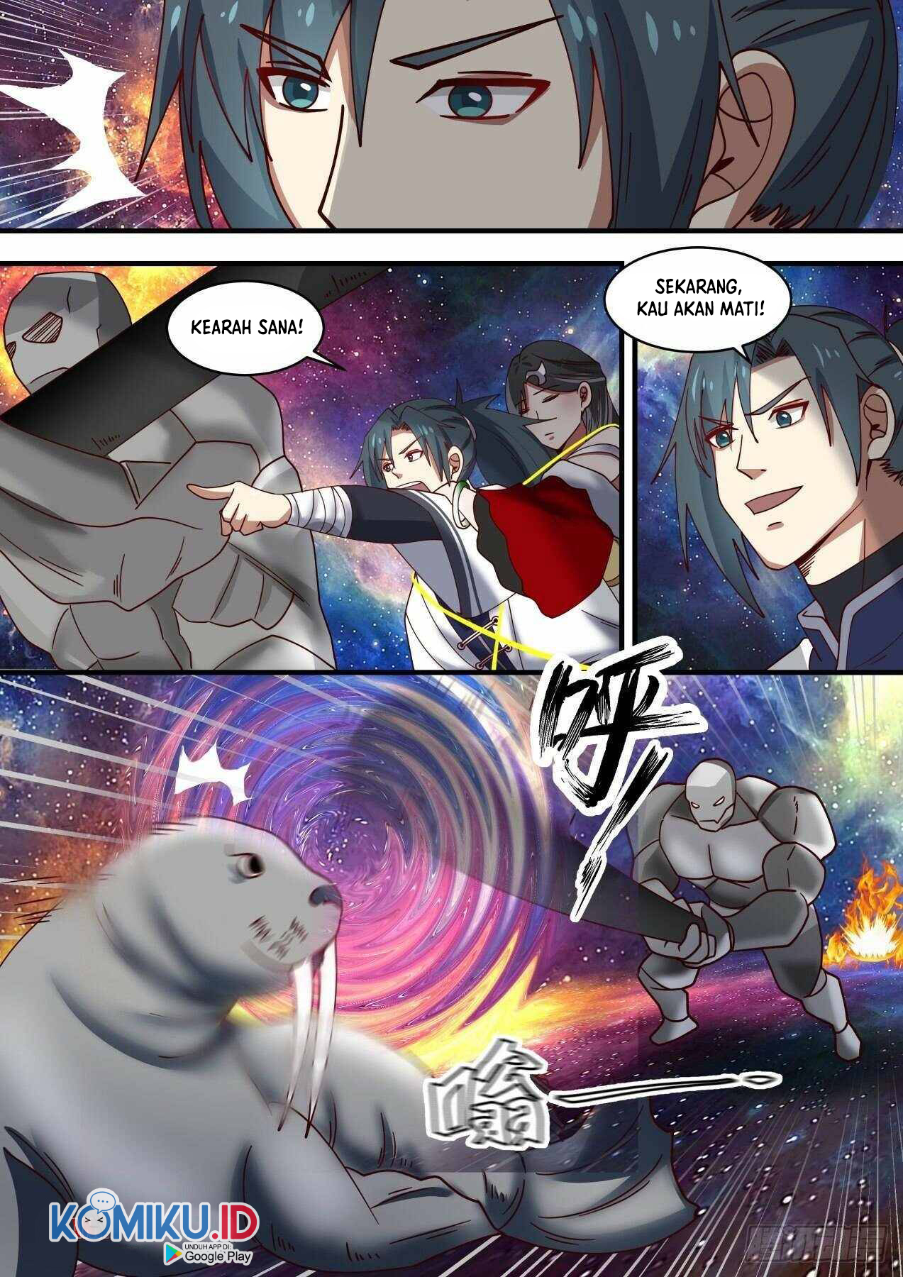 Martial Peak Part 1 Chapter 1461 page 11