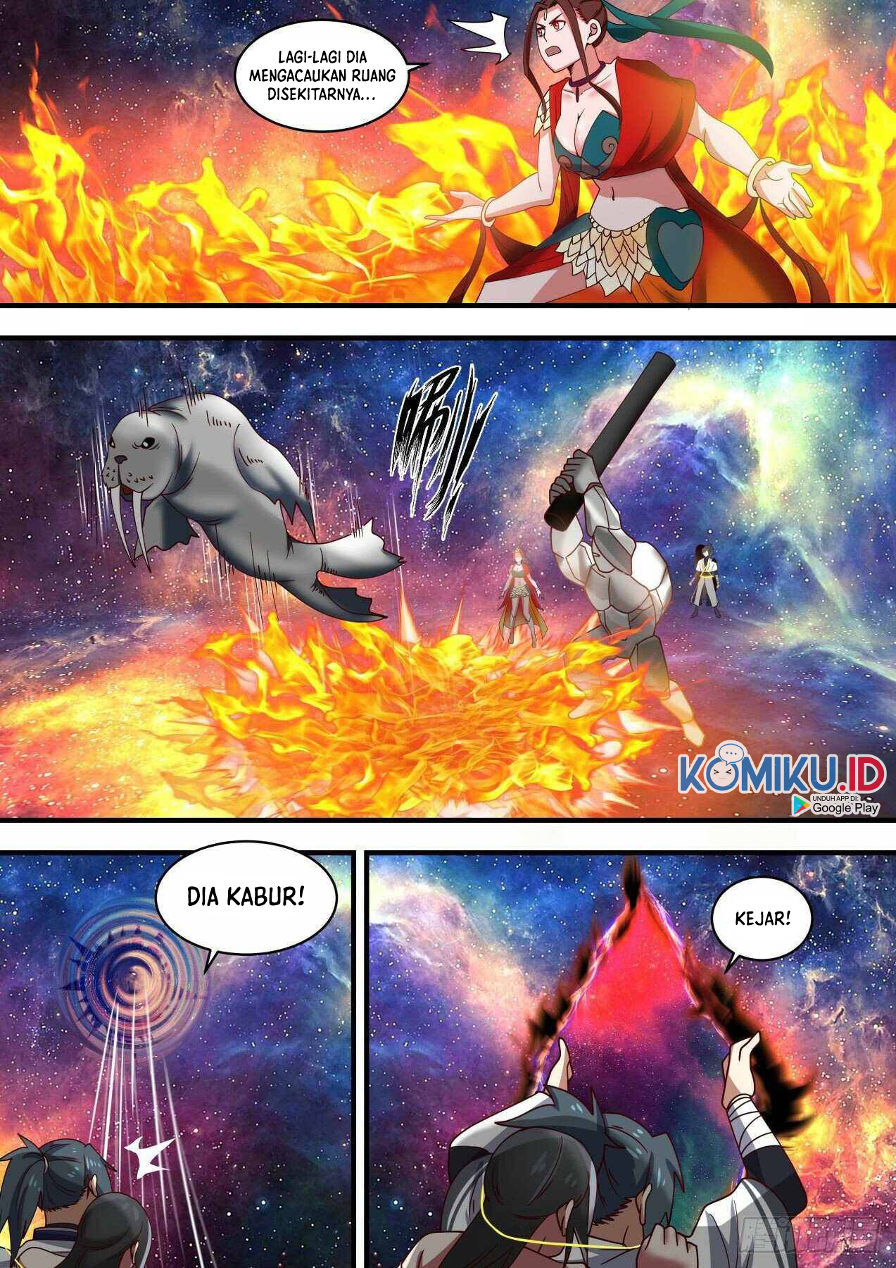 Martial Peak Part 1 Chapter 1461 page 13