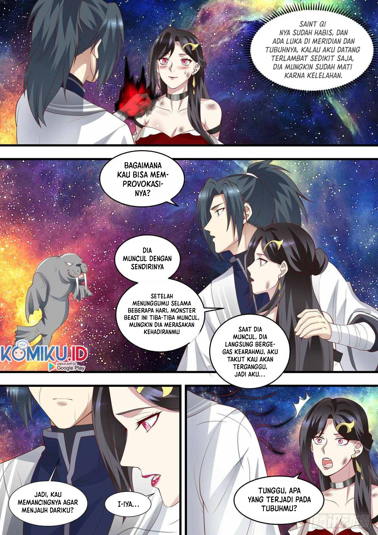 Martial Peak Part 1 Chapter 1461 page 4