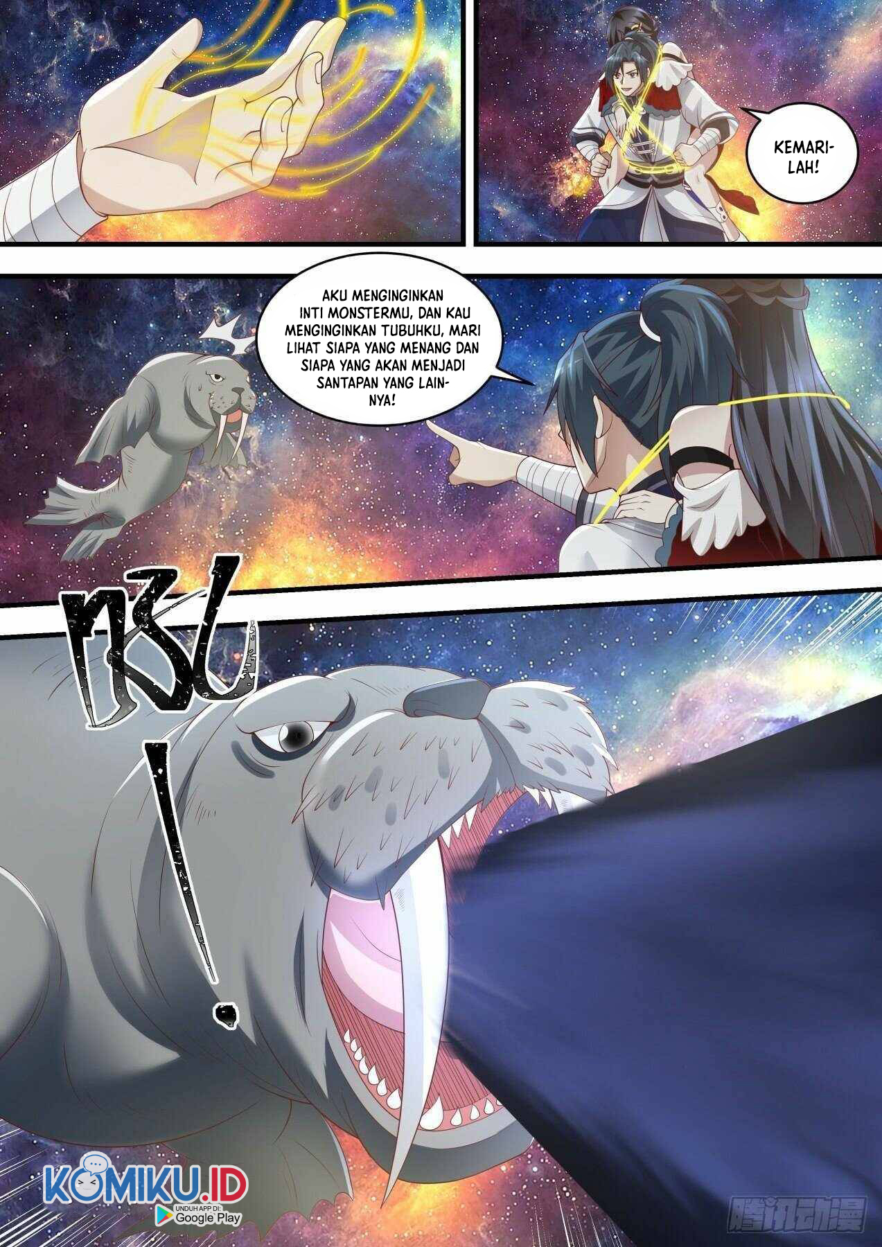Martial Peak Part 1 Chapter 1461 page 7