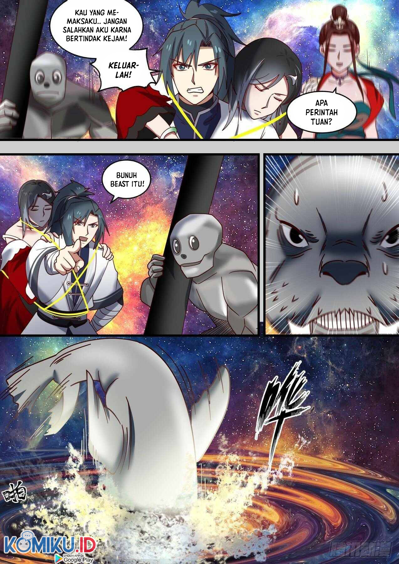 Martial Peak Part 1 Chapter 1461 page 10