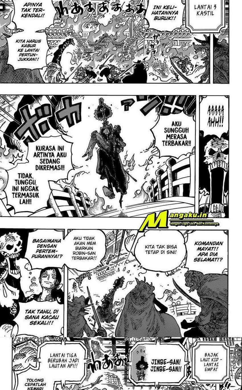 One Piece Chapter 1024 page 4