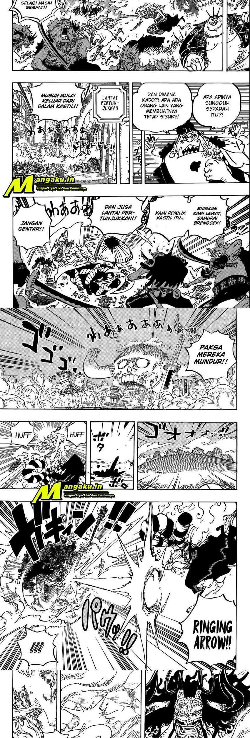 One Piece Chapter 1024 page 5