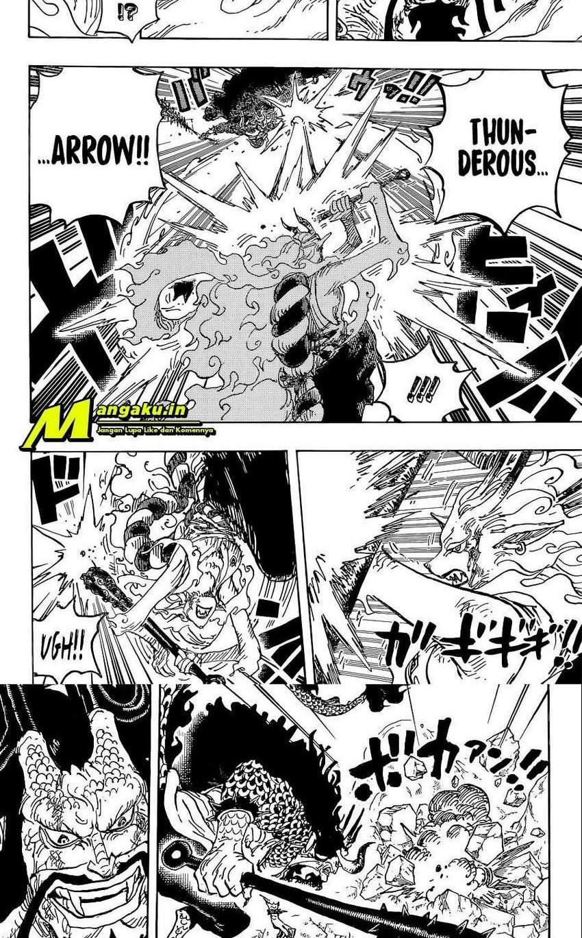 One Piece Chapter 1024 page 6