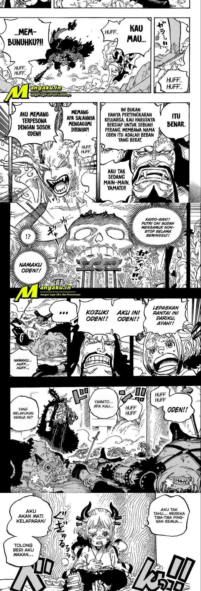 One Piece Chapter 1024 page 7