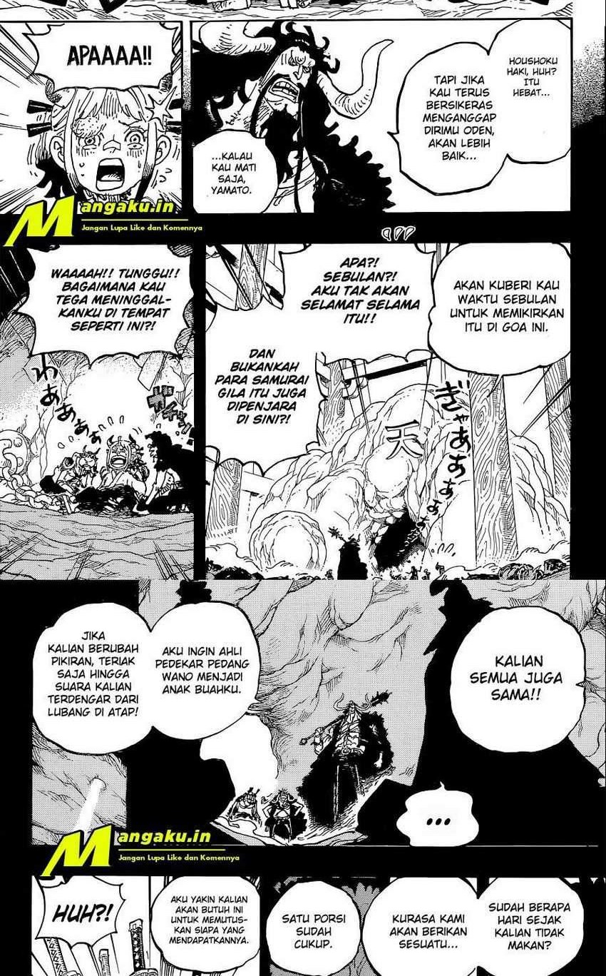 One Piece Chapter 1024 page 8