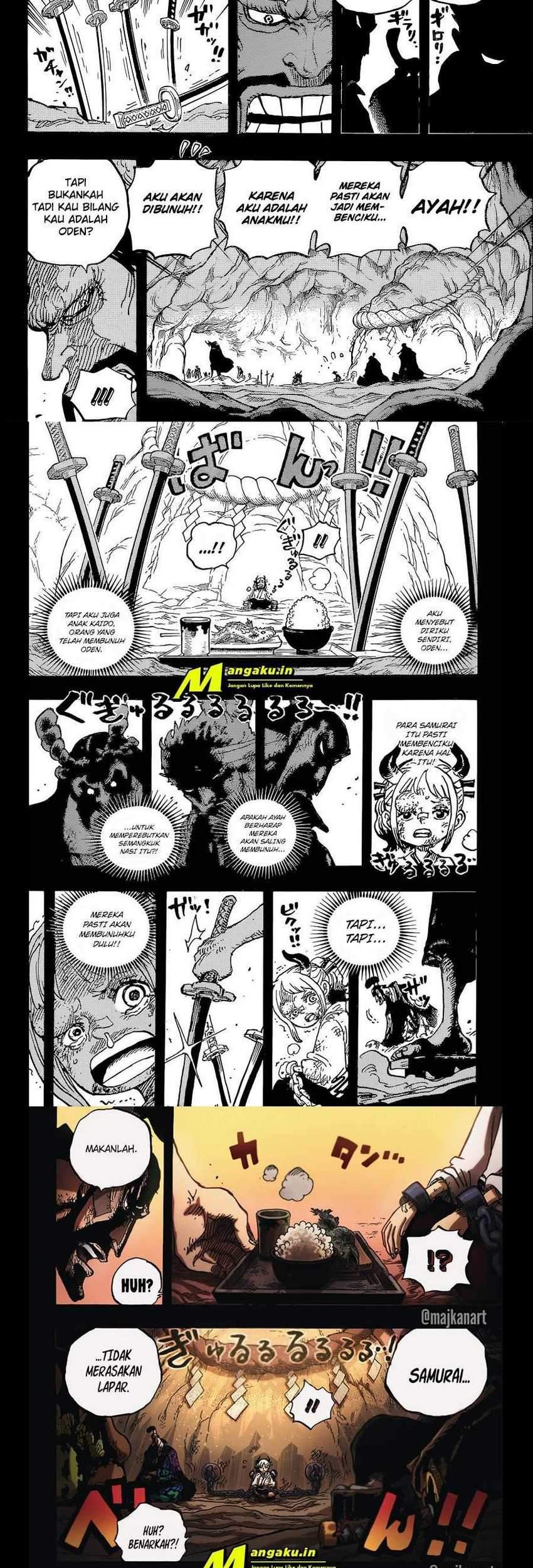 One Piece Chapter 1024 page 9