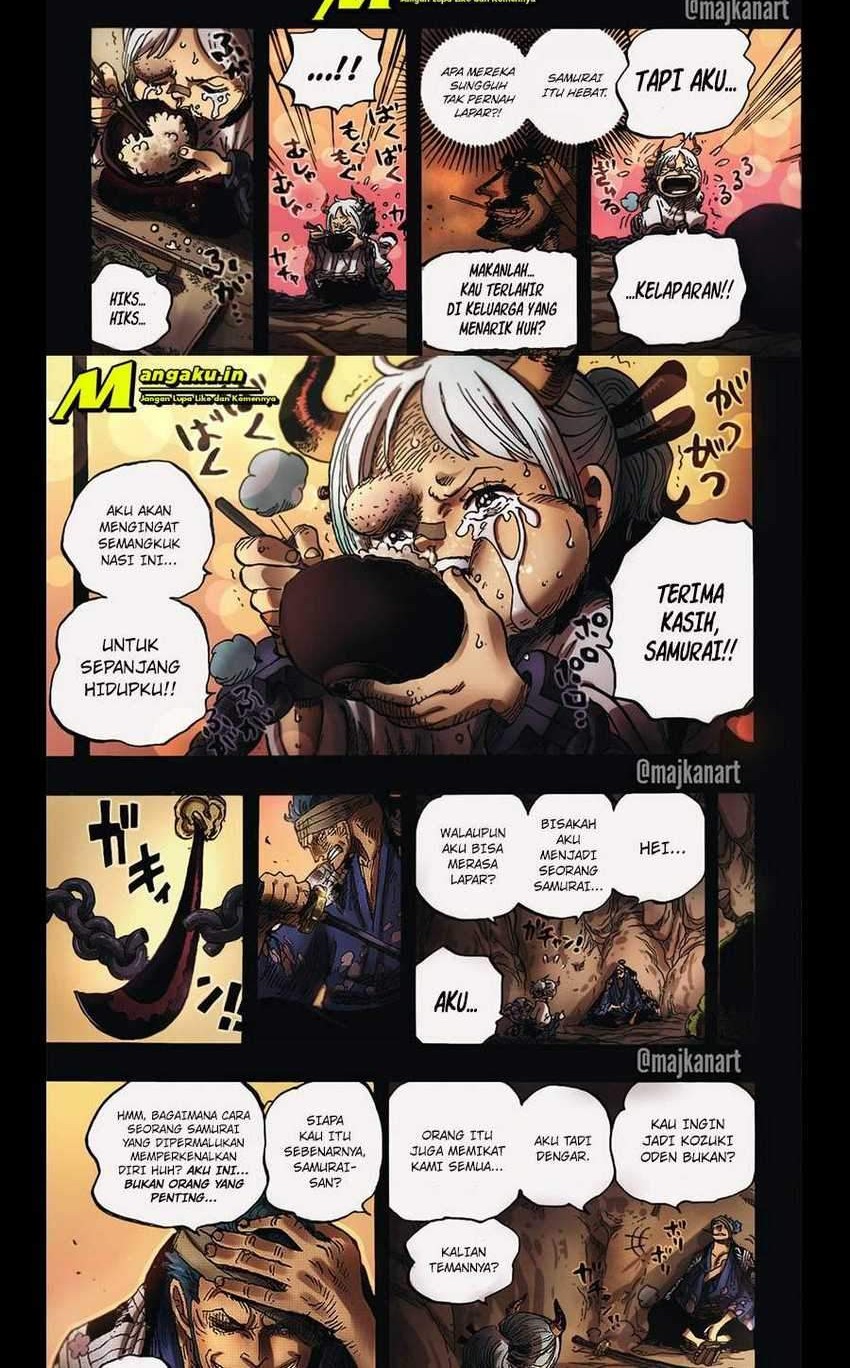 One Piece Chapter 1024 page 10