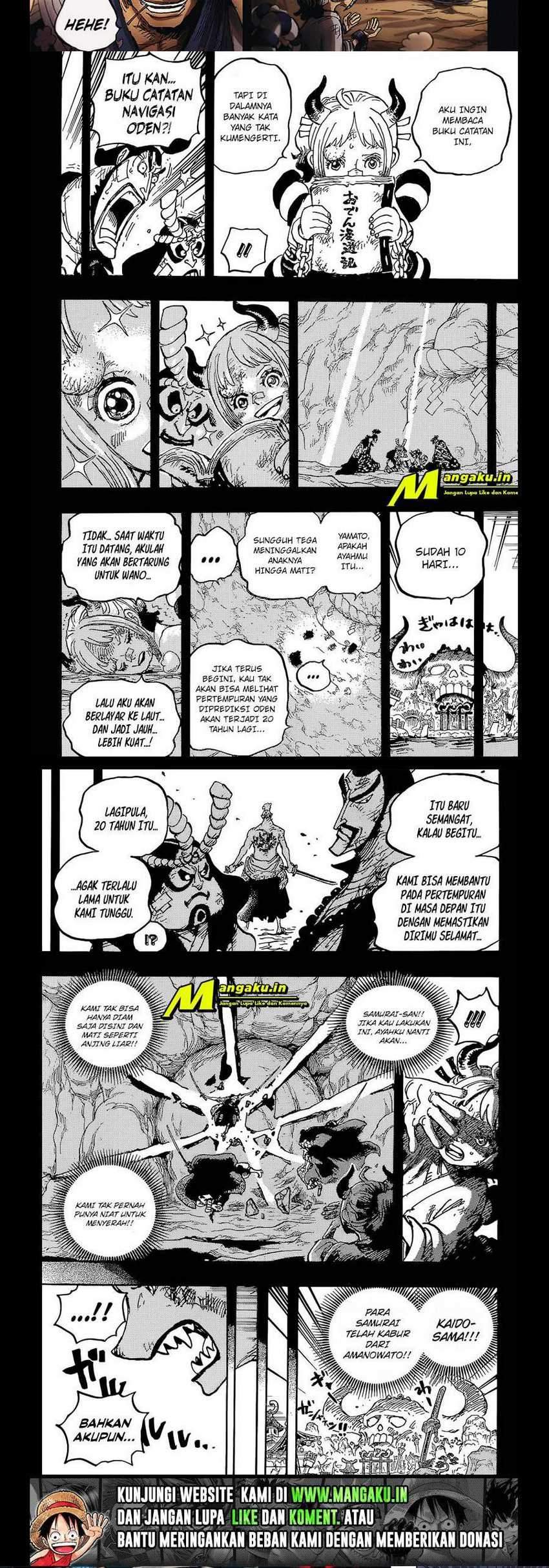 One Piece Chapter 1024 page 11