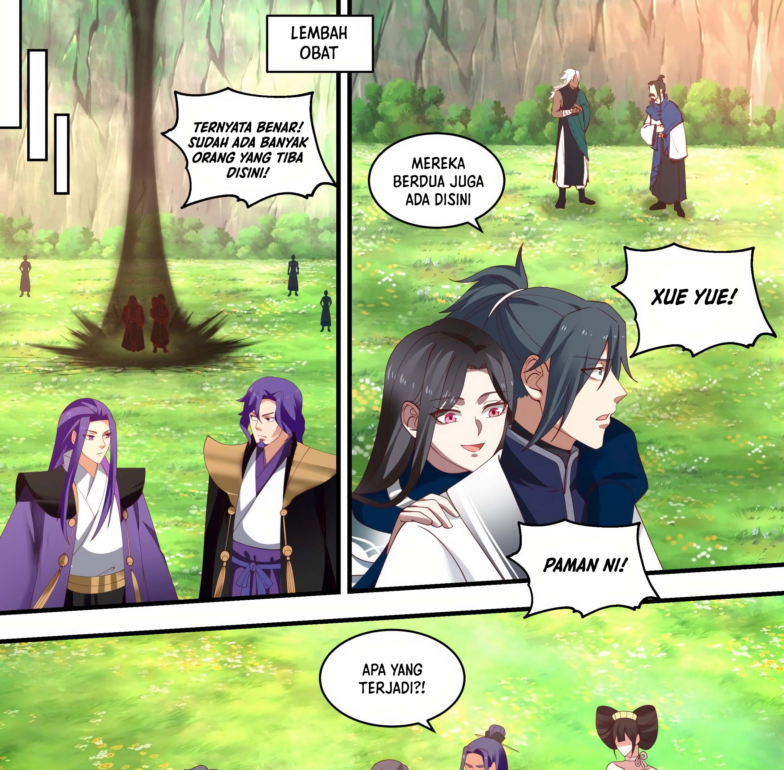 Martial Peak Part 1 Chapter 1462 page 20