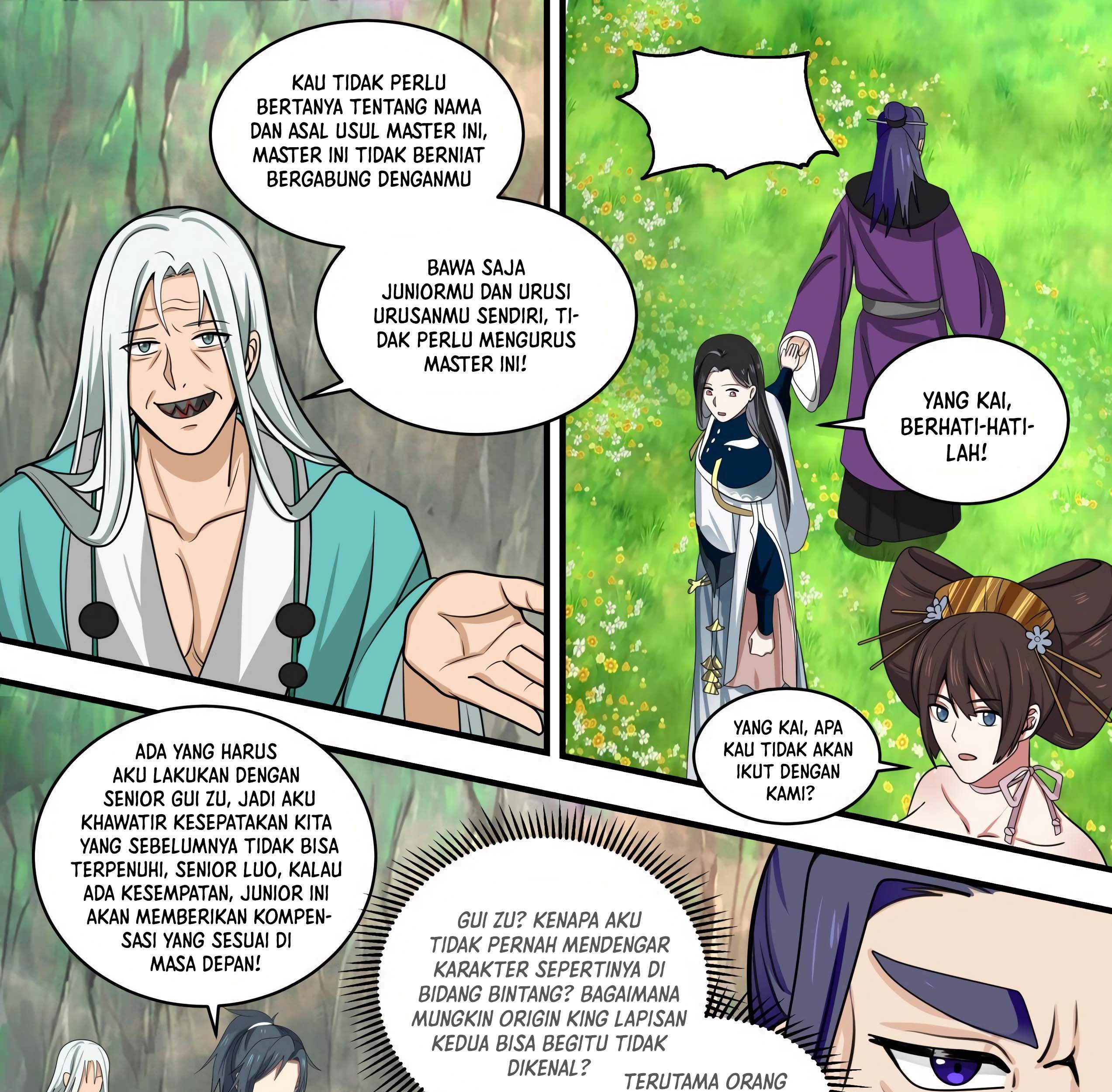 Martial Peak Part 1 Chapter 1462 page 22