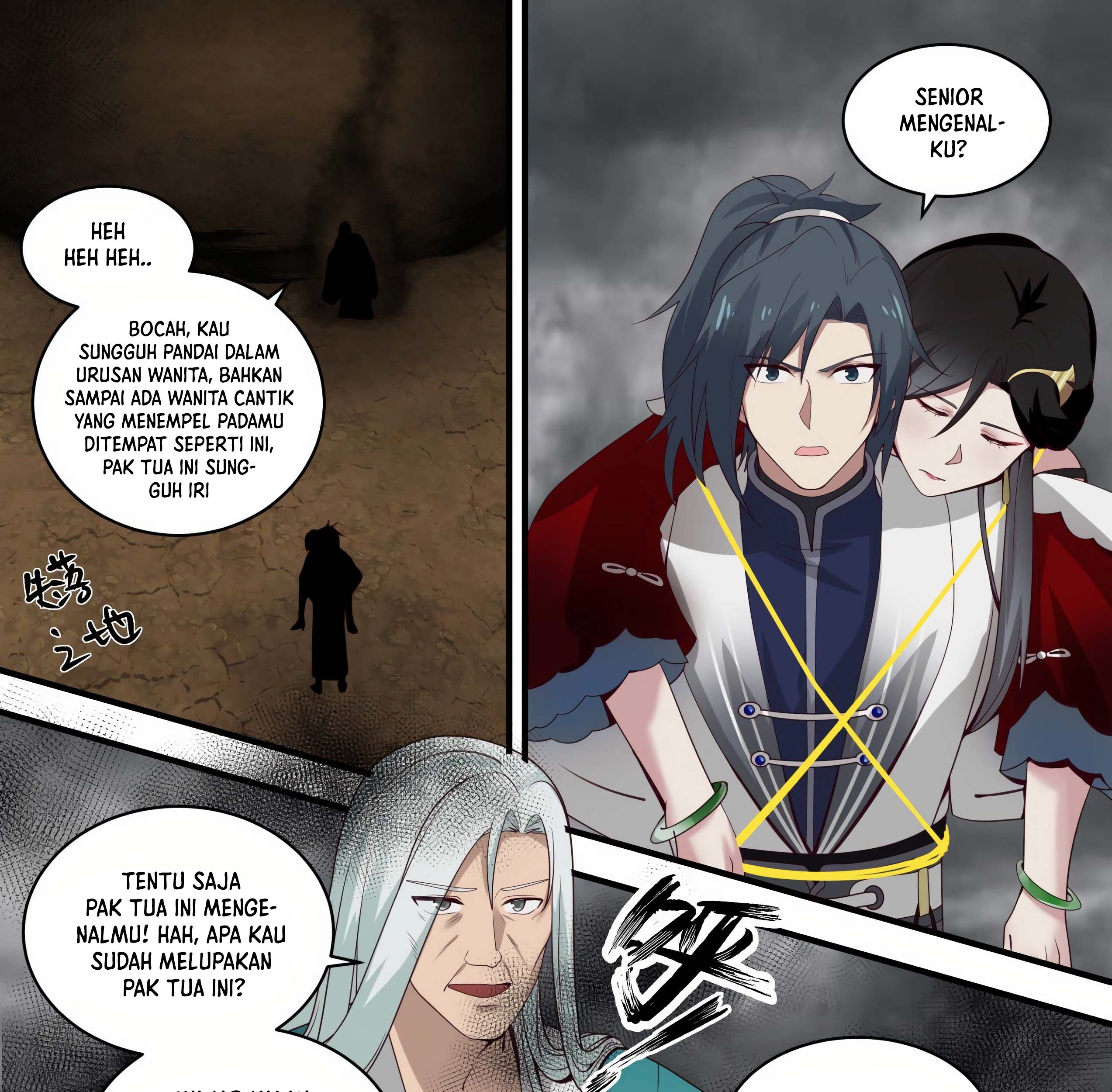 Martial Peak Part 1 Chapter 1462 page 3