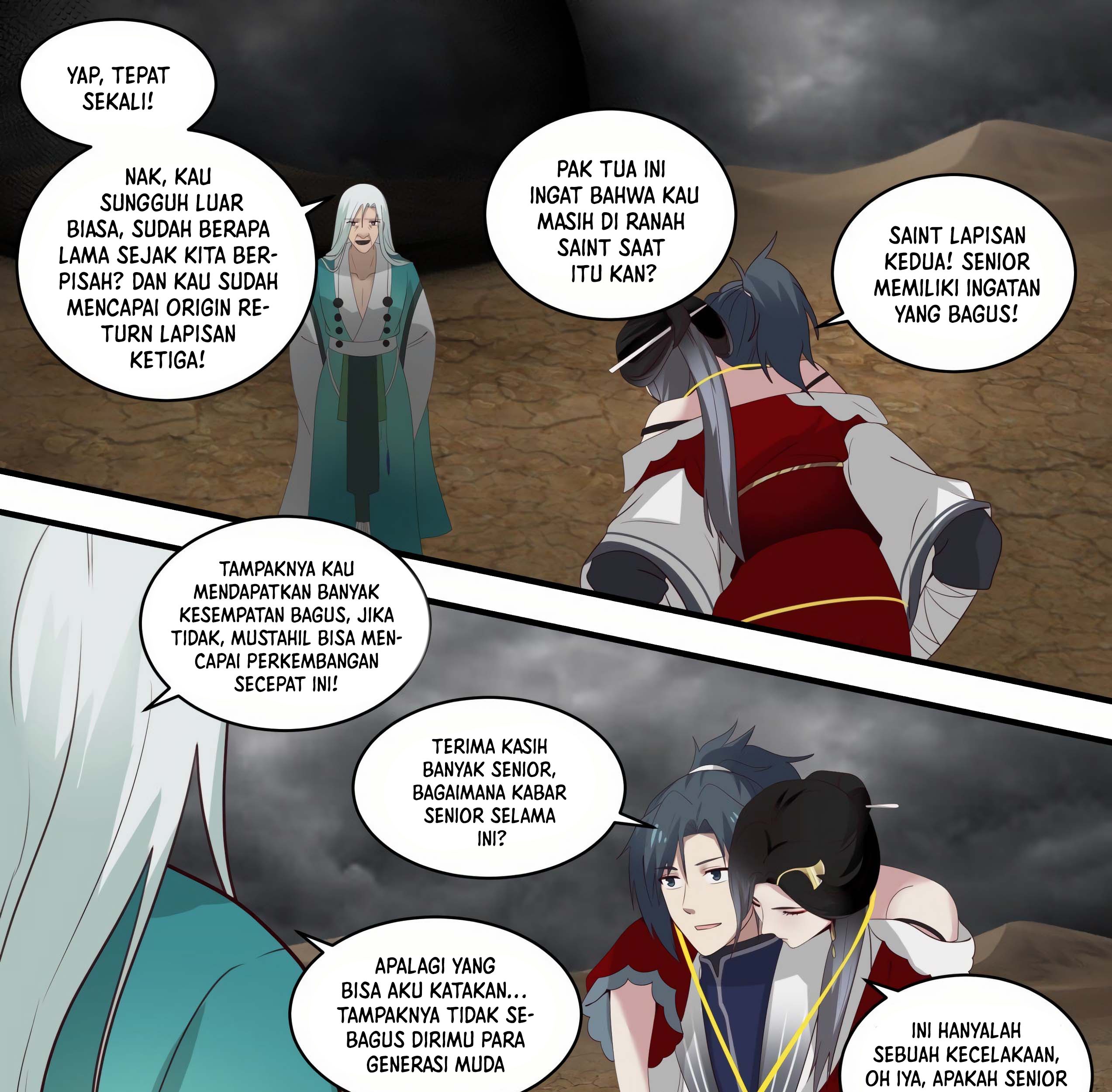 Martial Peak Part 1 Chapter 1462 page 5