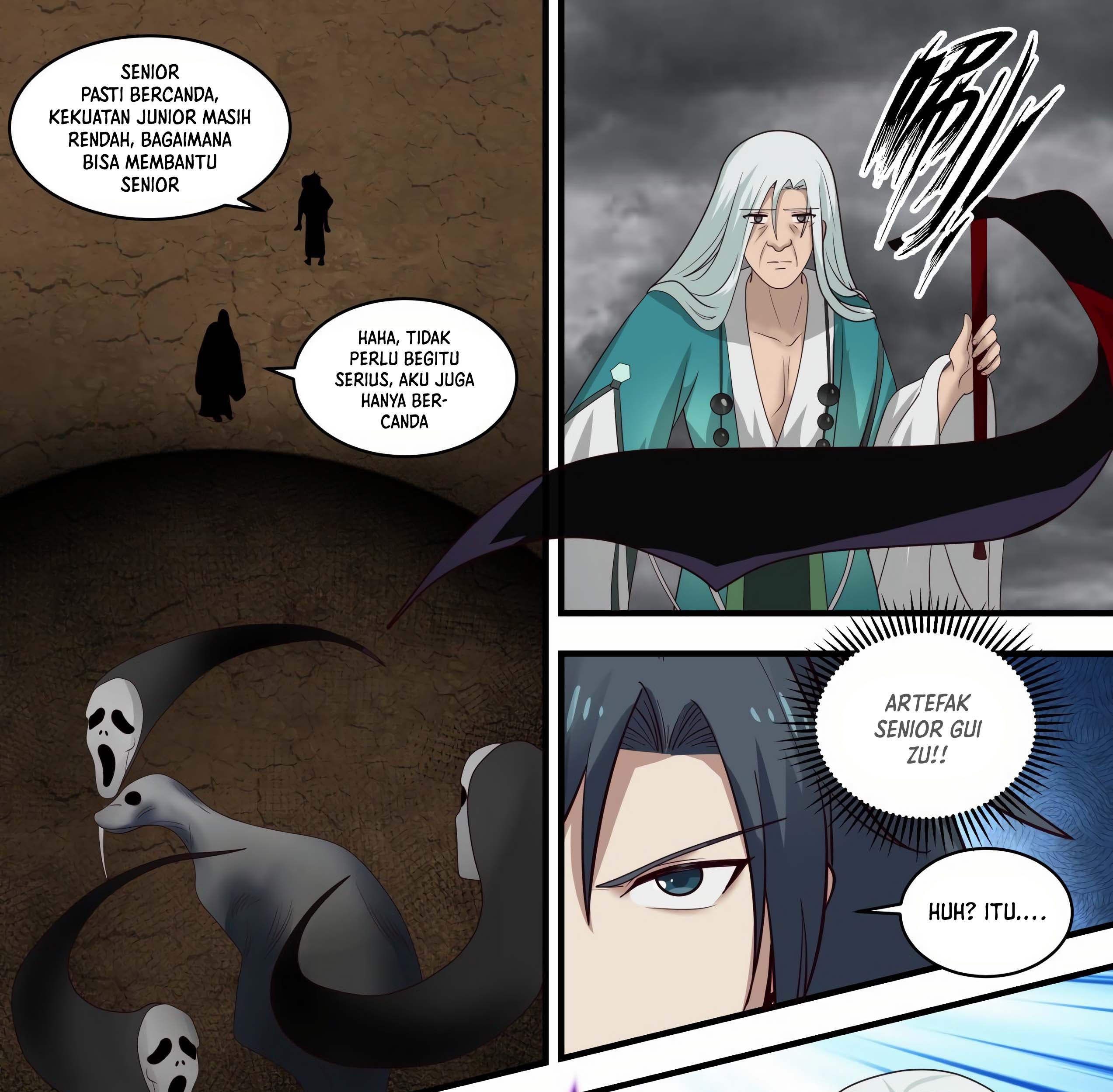 Martial Peak Part 1 Chapter 1462 page 7