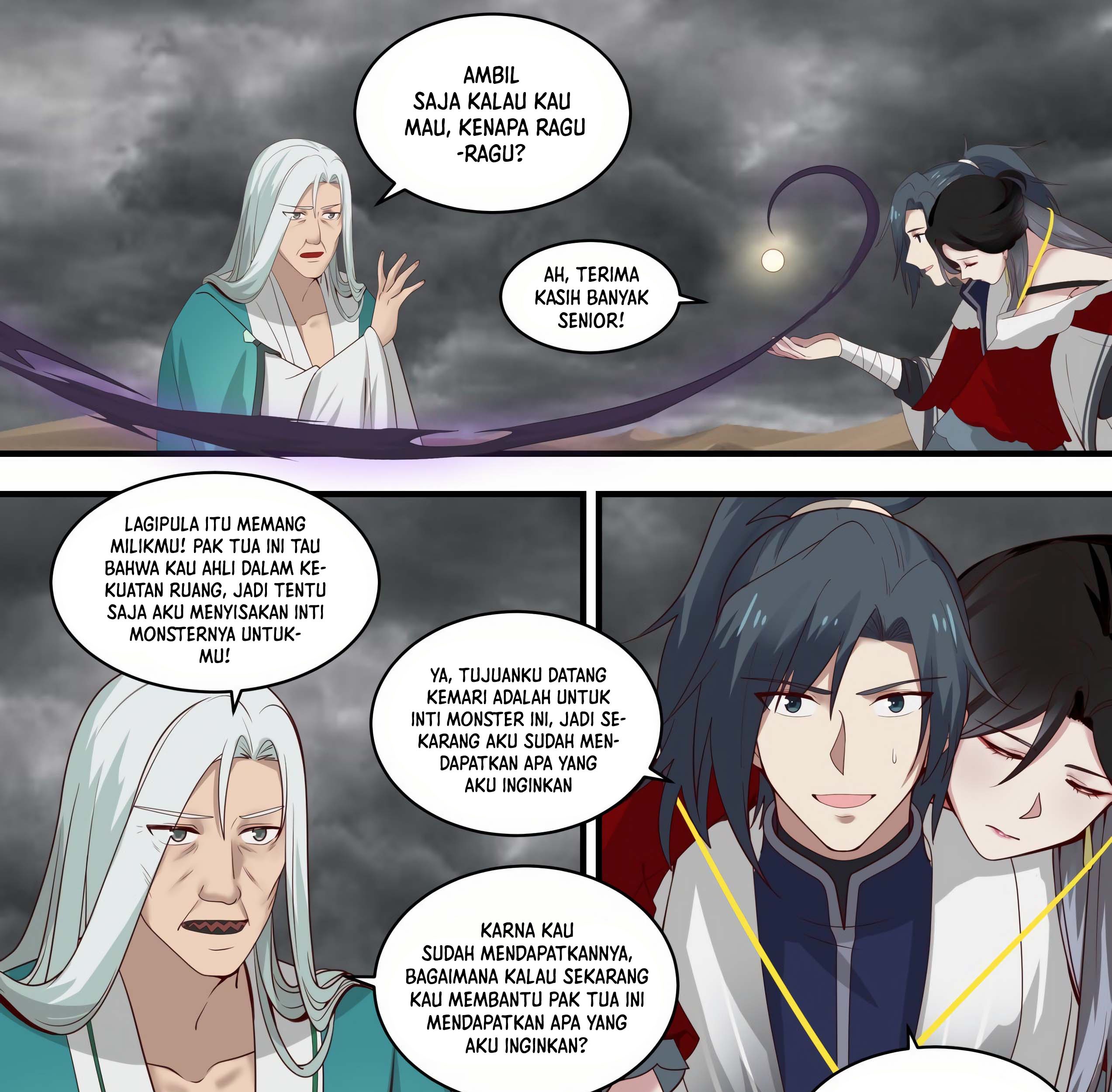 Martial Peak Part 1 Chapter 1462 page 10