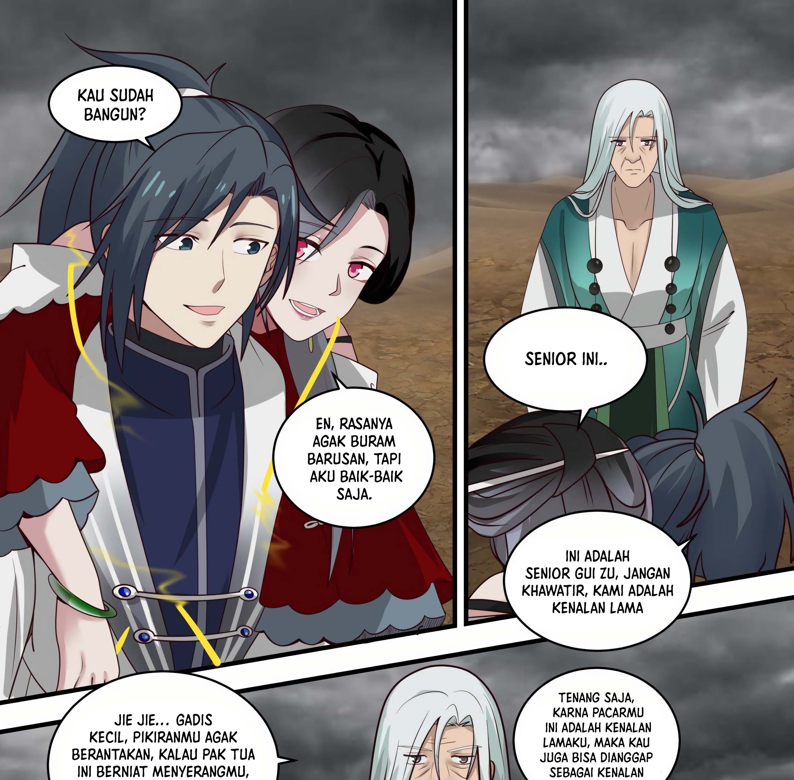 Martial Peak Part 1 Chapter 1462 page 14