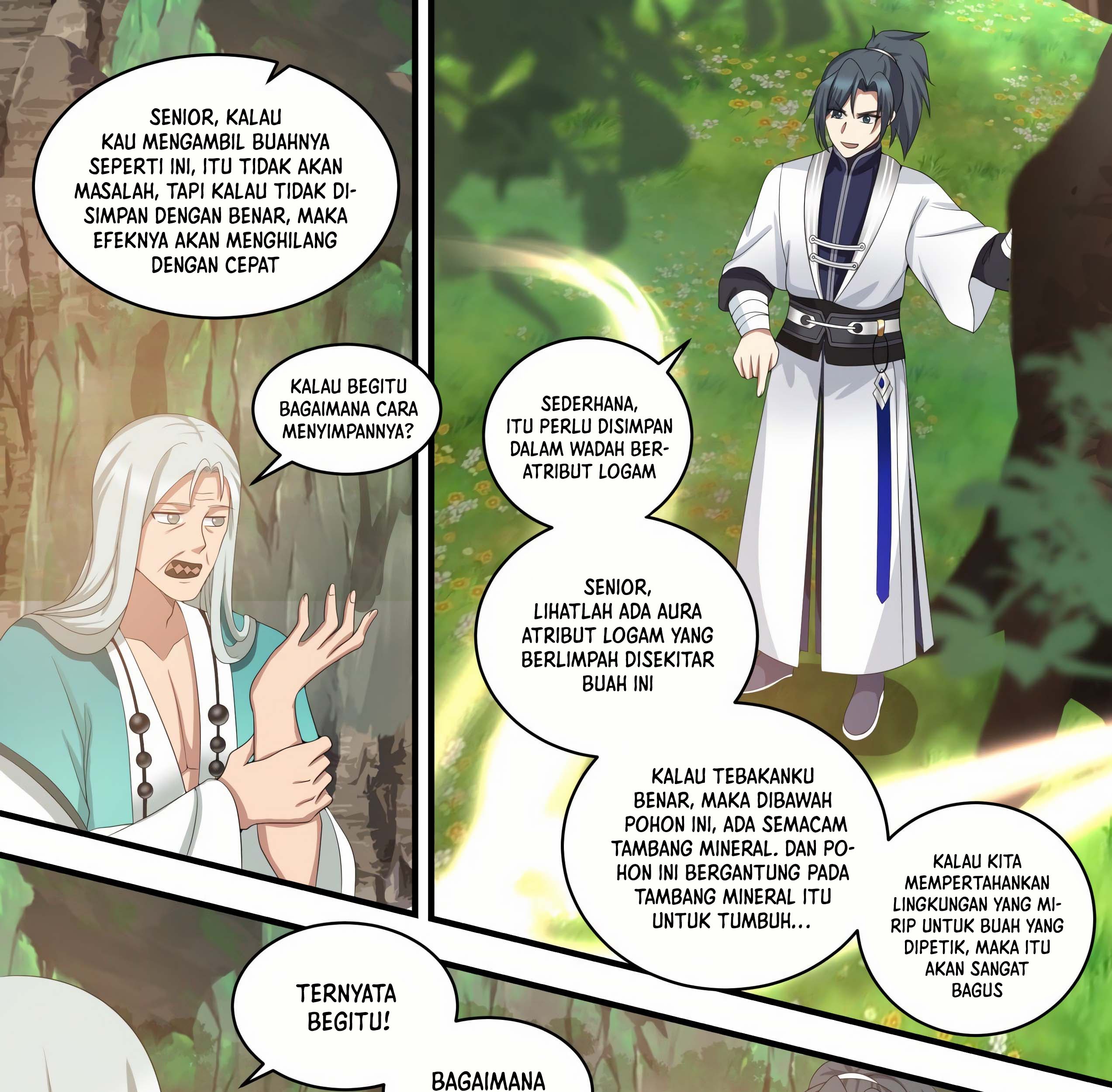 Martial Peak Part 1 Chapter 1463 page 20