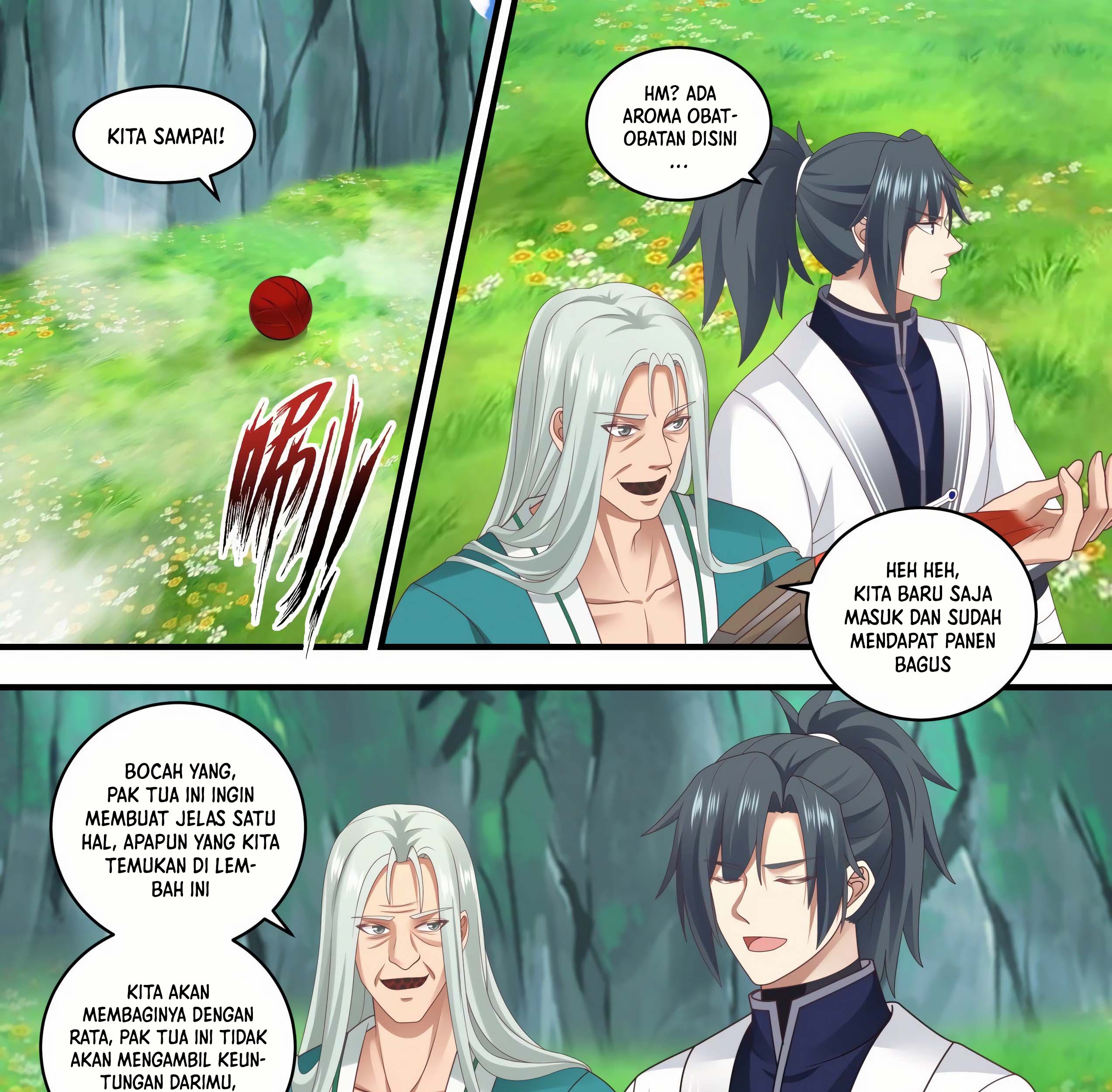 Martial Peak Part 1 Chapter 1463 page 14