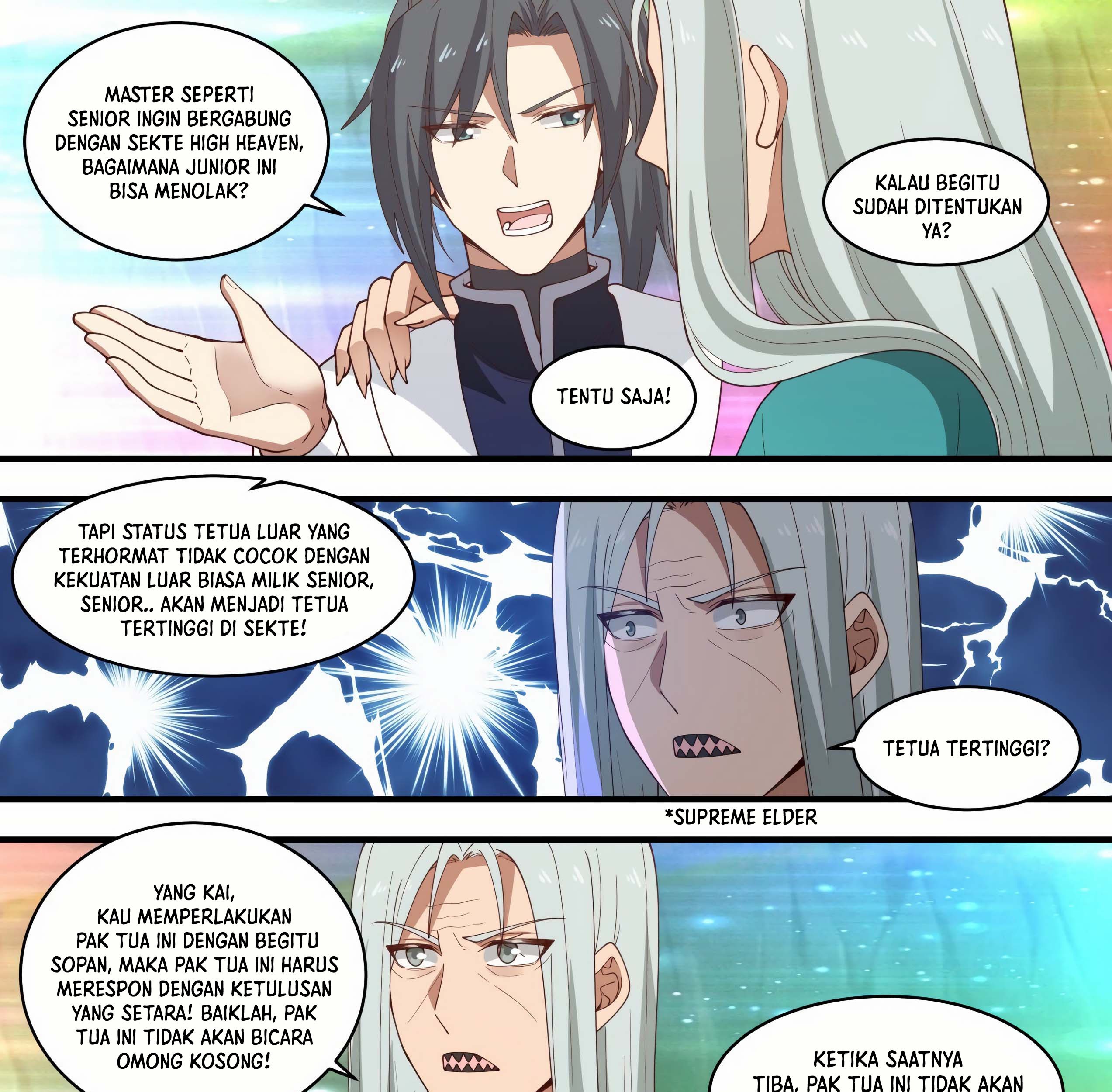 Martial Peak Part 1 Chapter 1464 page 18