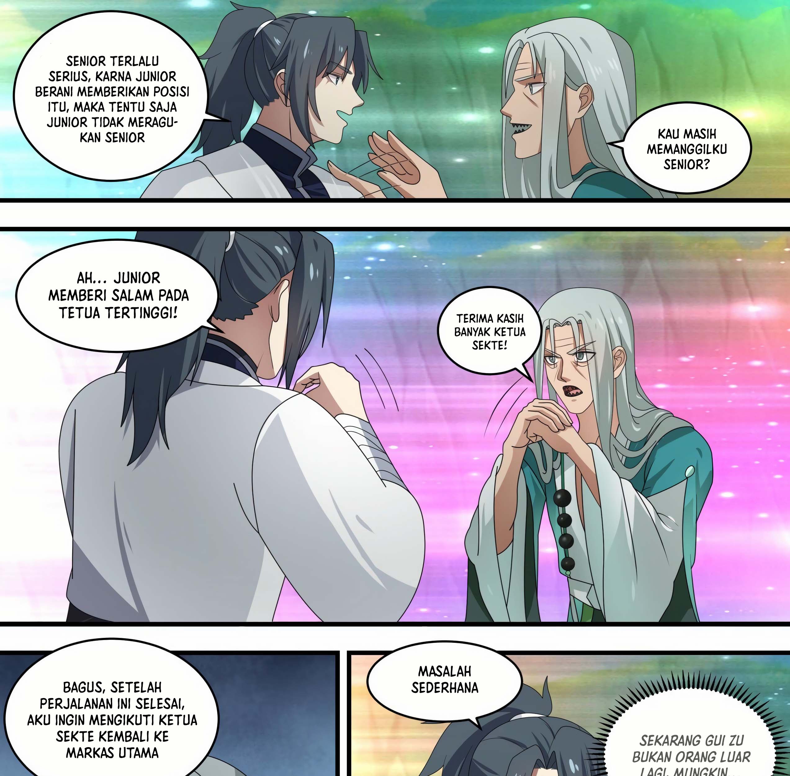 Martial Peak Part 1 Chapter 1464 page 20