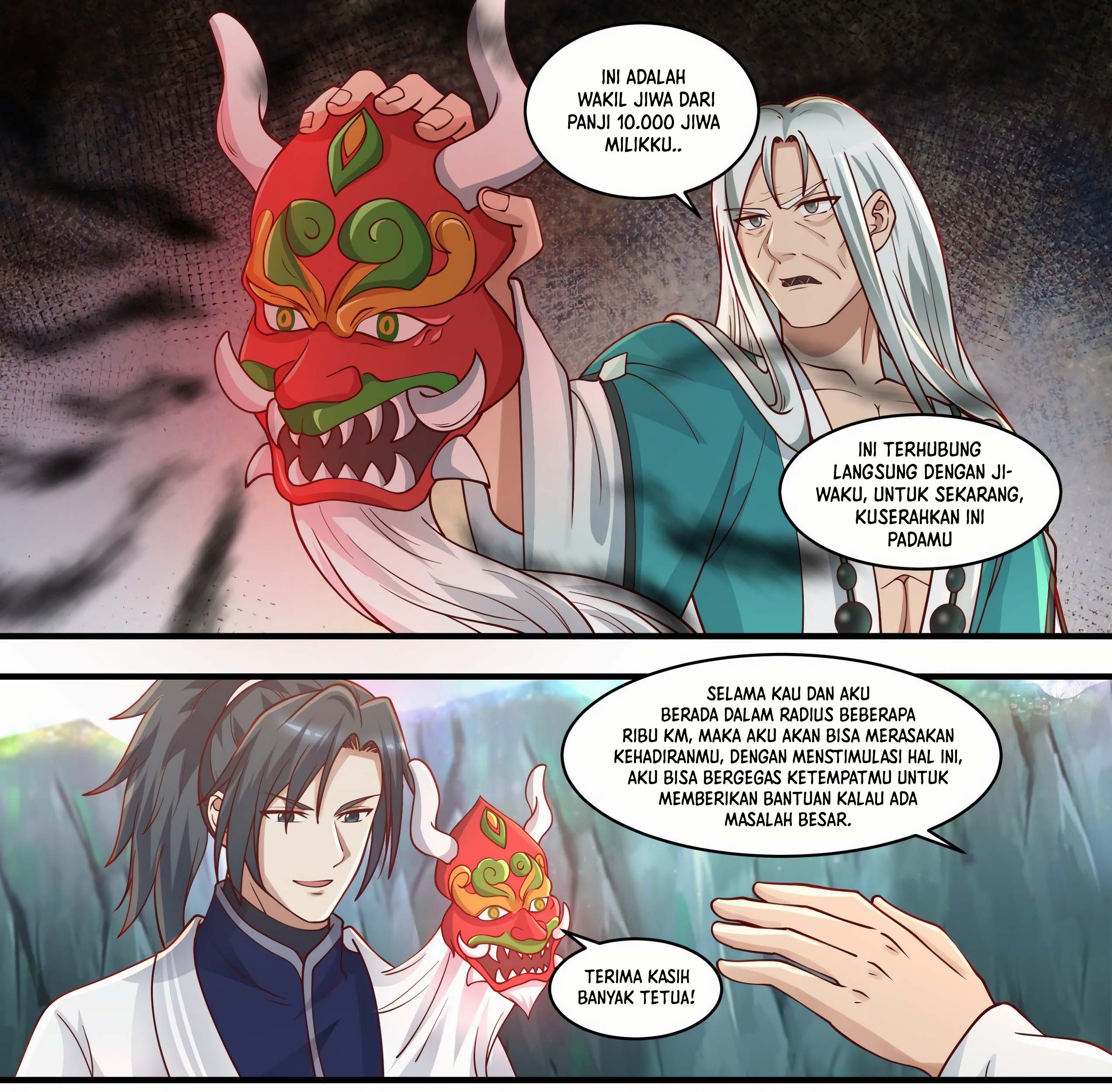 Martial Peak Part 1 Chapter 1464 page 26
