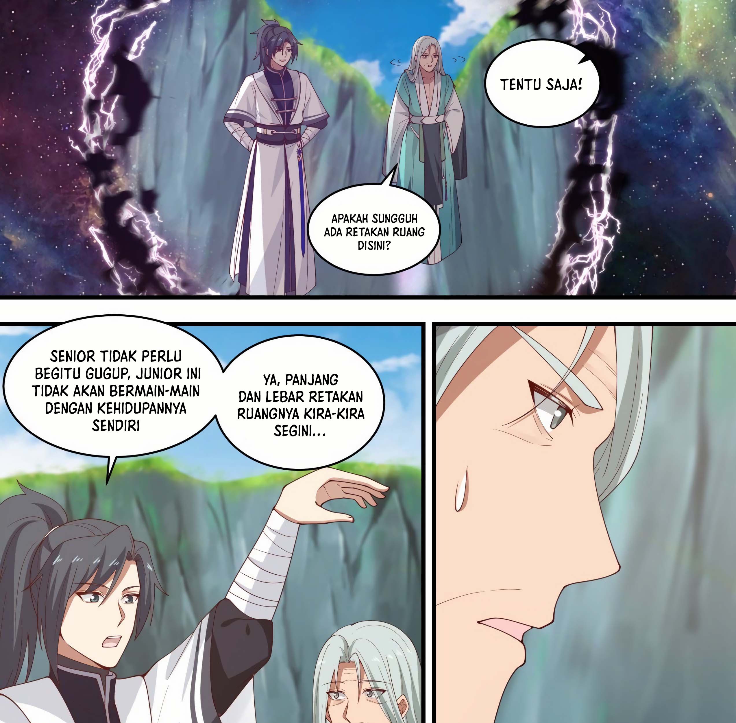 Martial Peak Part 1 Chapter 1464 page 3