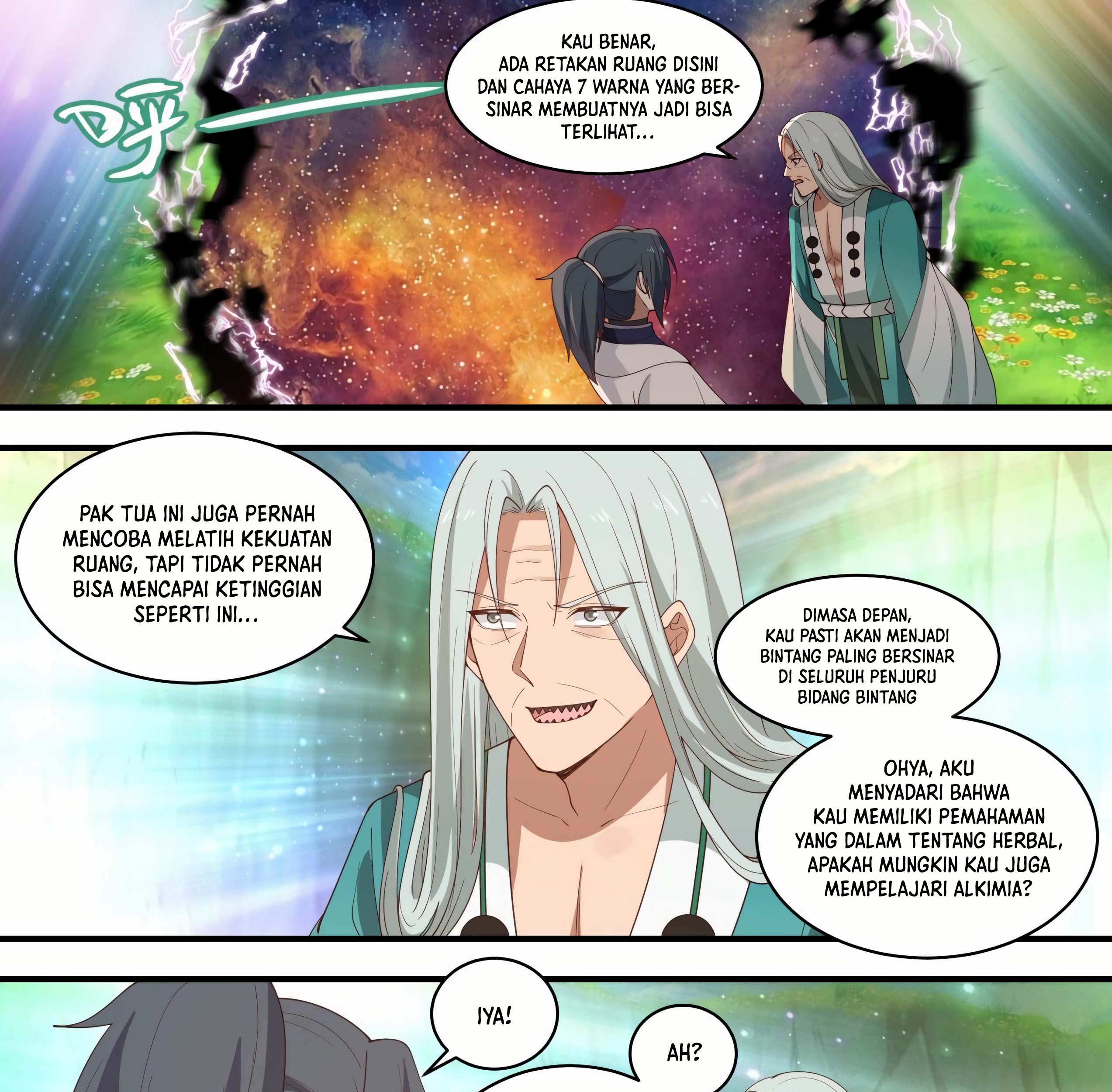 Martial Peak Part 1 Chapter 1464 page 5