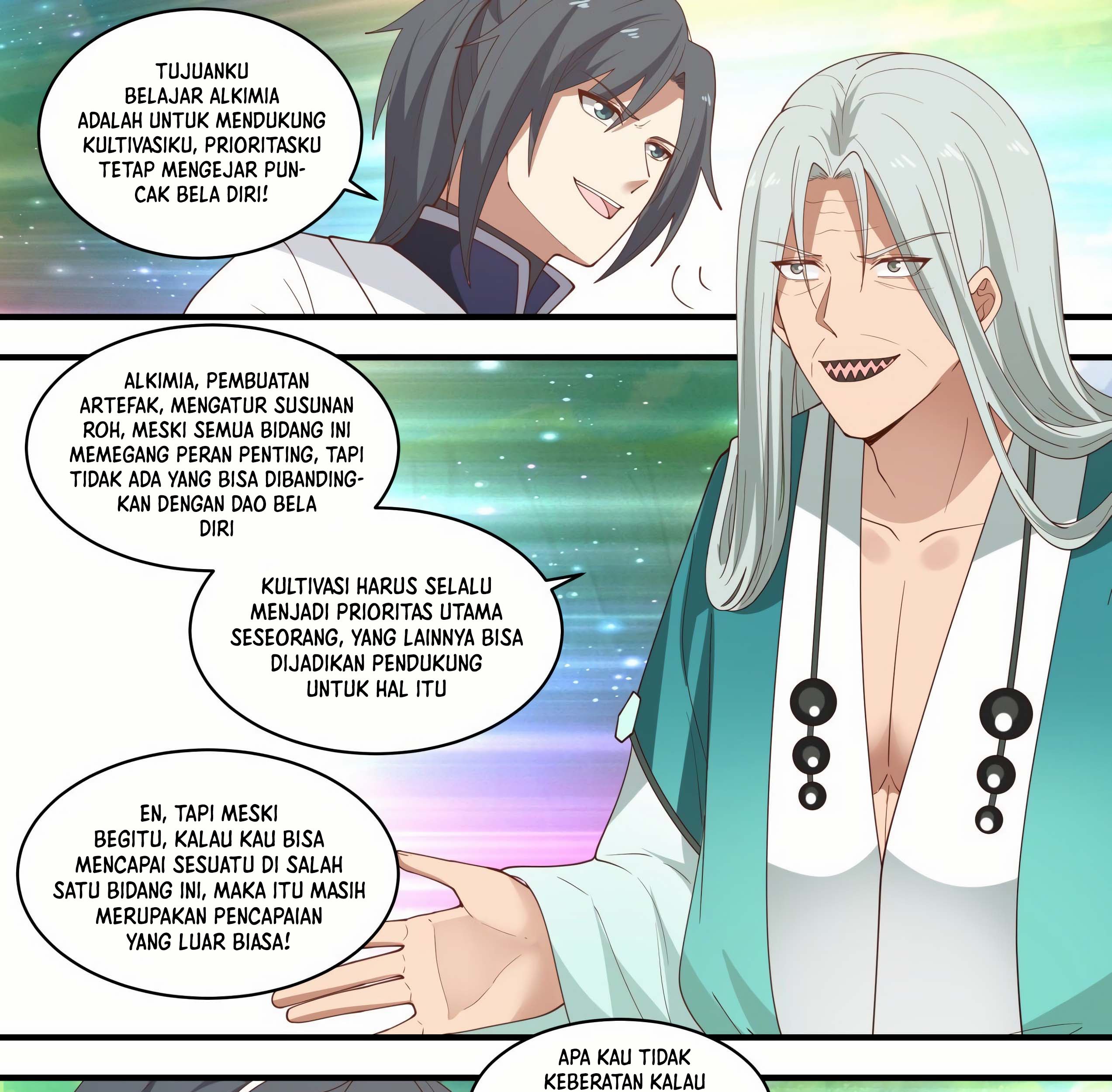 Martial Peak Part 1 Chapter 1464 page 7