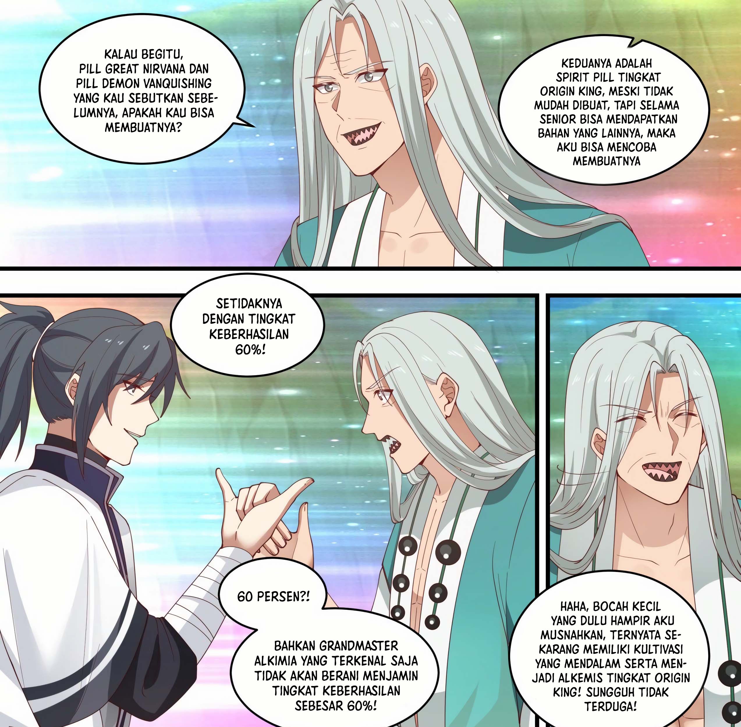 Martial Peak Part 1 Chapter 1464 page 12