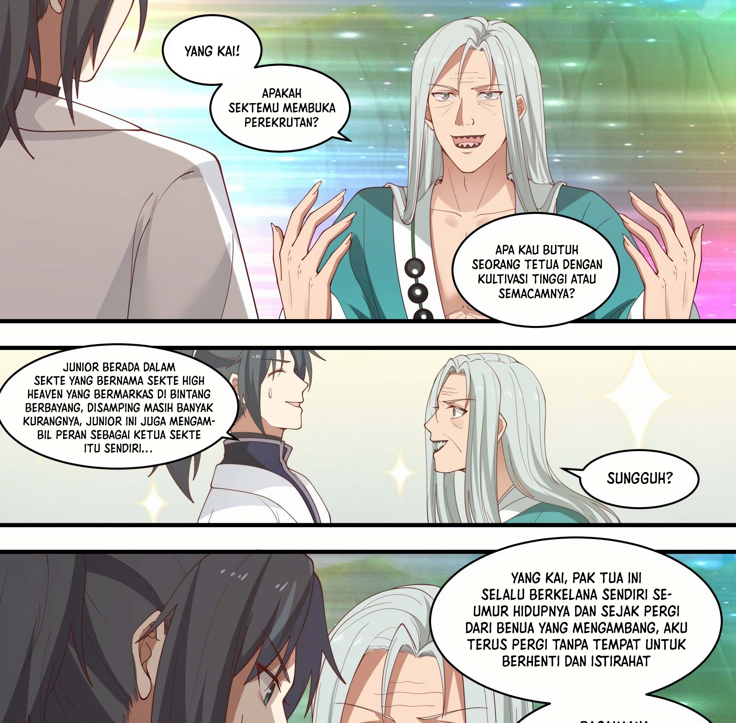 Martial Peak Part 1 Chapter 1464 page 16