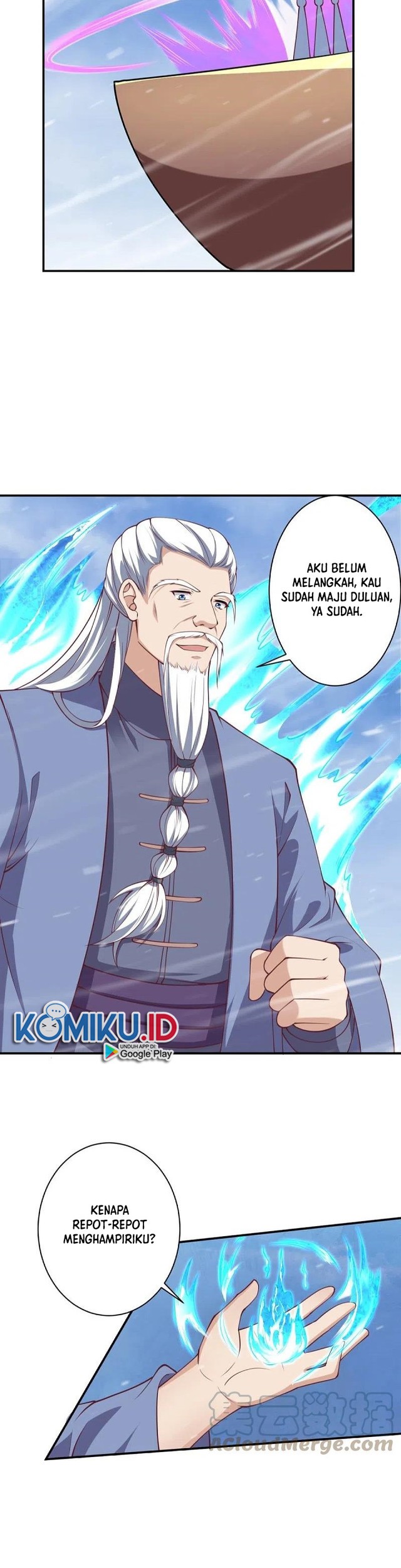 Against the Gods Chapter 392 page 28