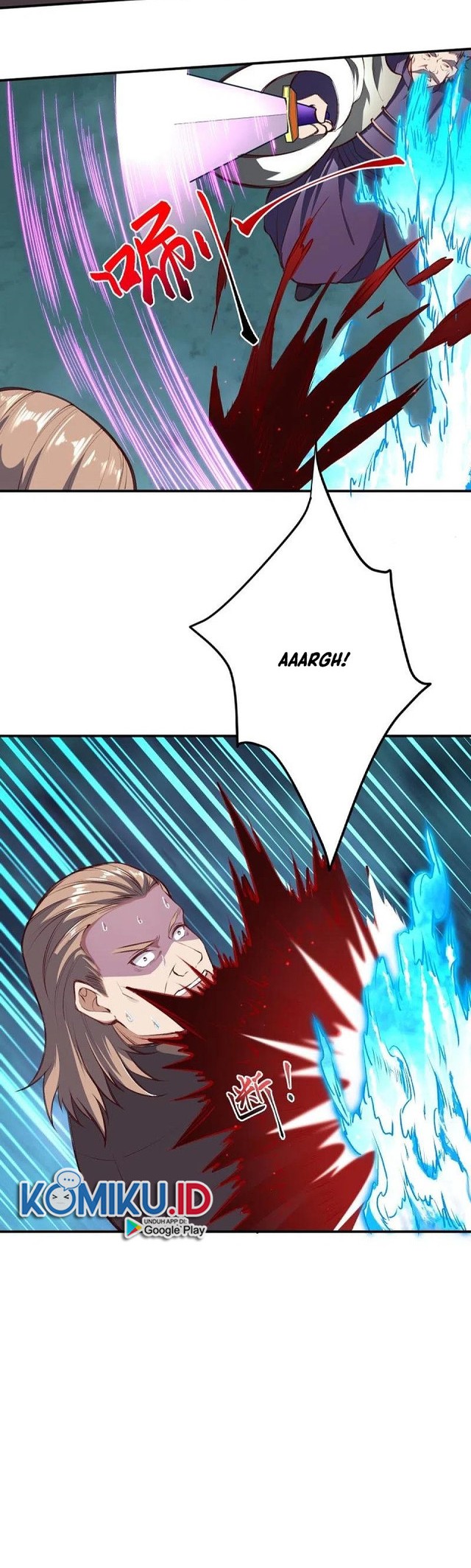 Against the Gods Chapter 392 page 35